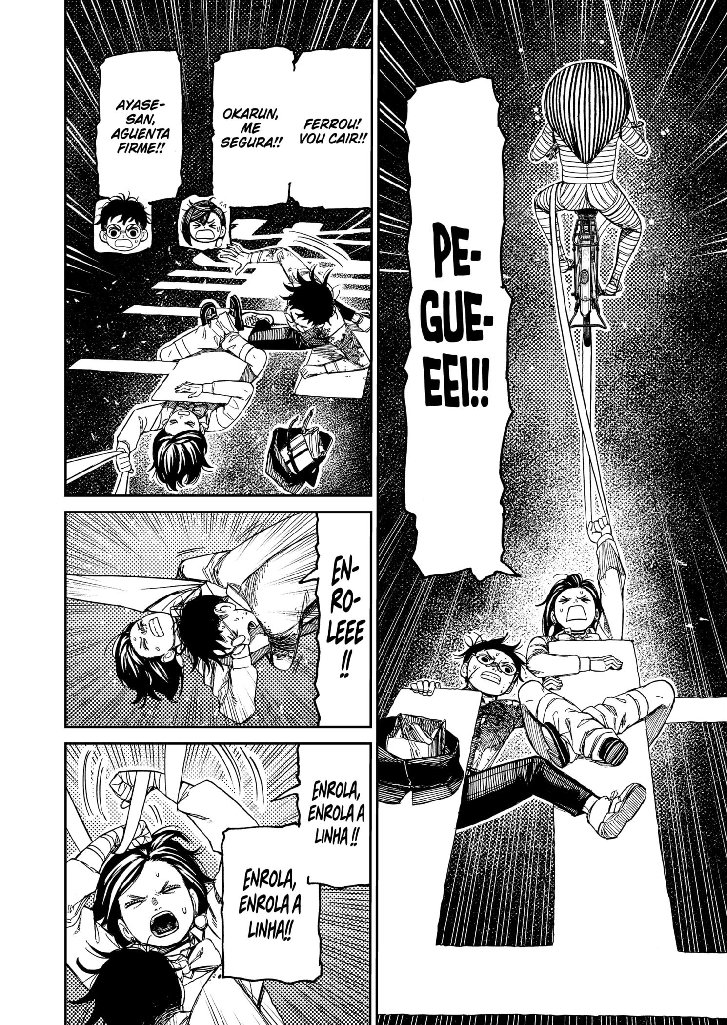 Read Dandadan (pt) Manga Online