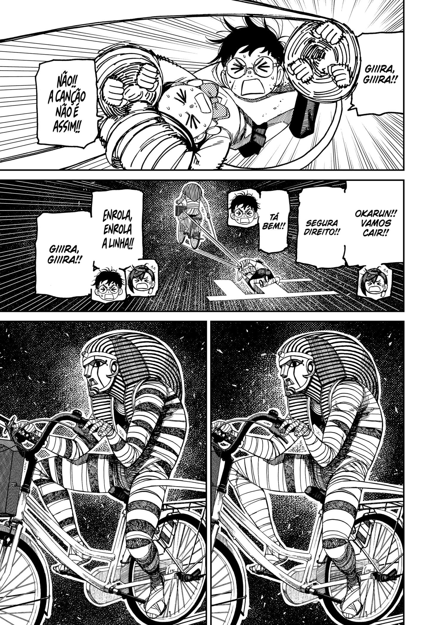 Read Dandadan (pt) Manga Online