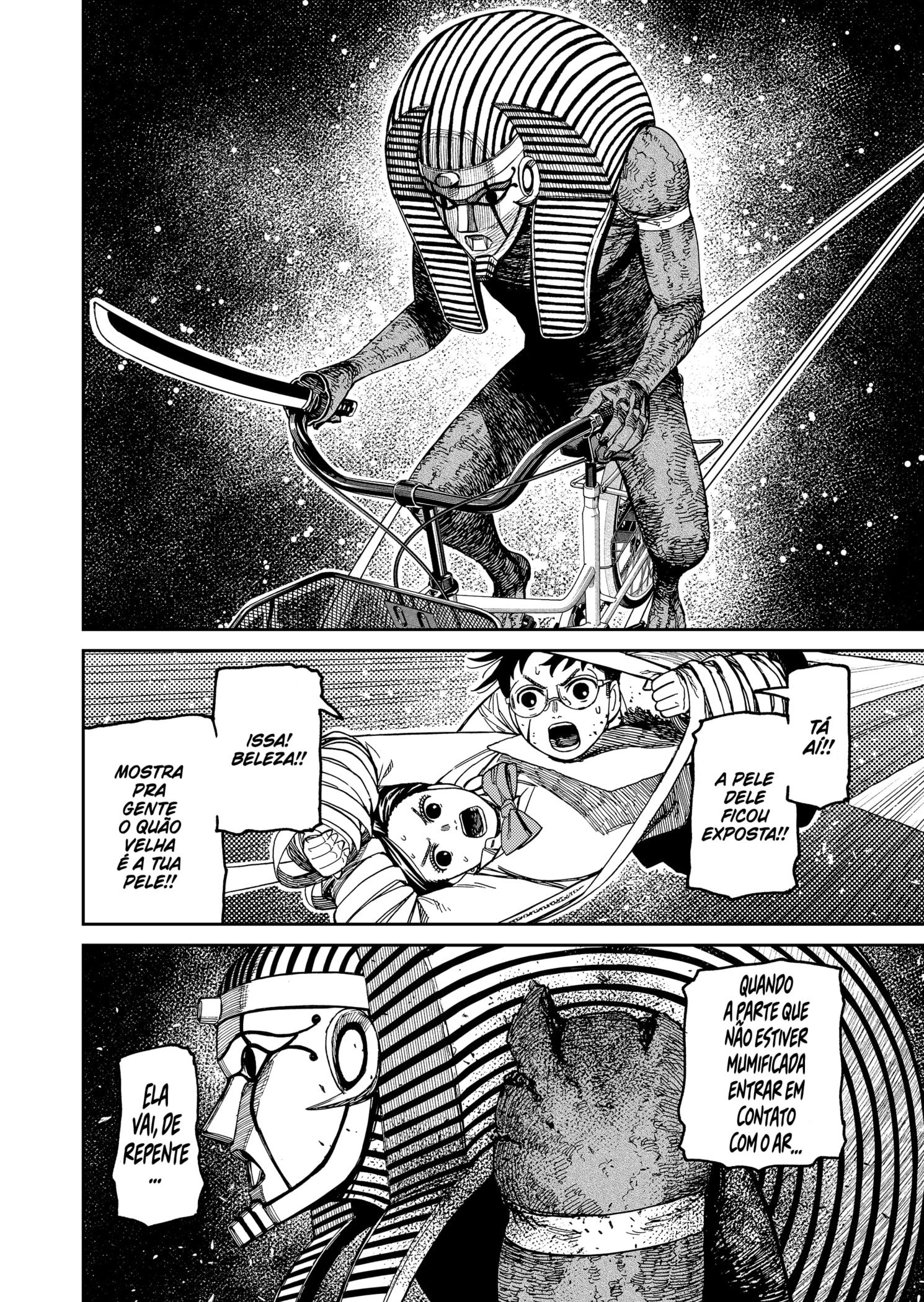 Read Dandadan (pt) Manga Online