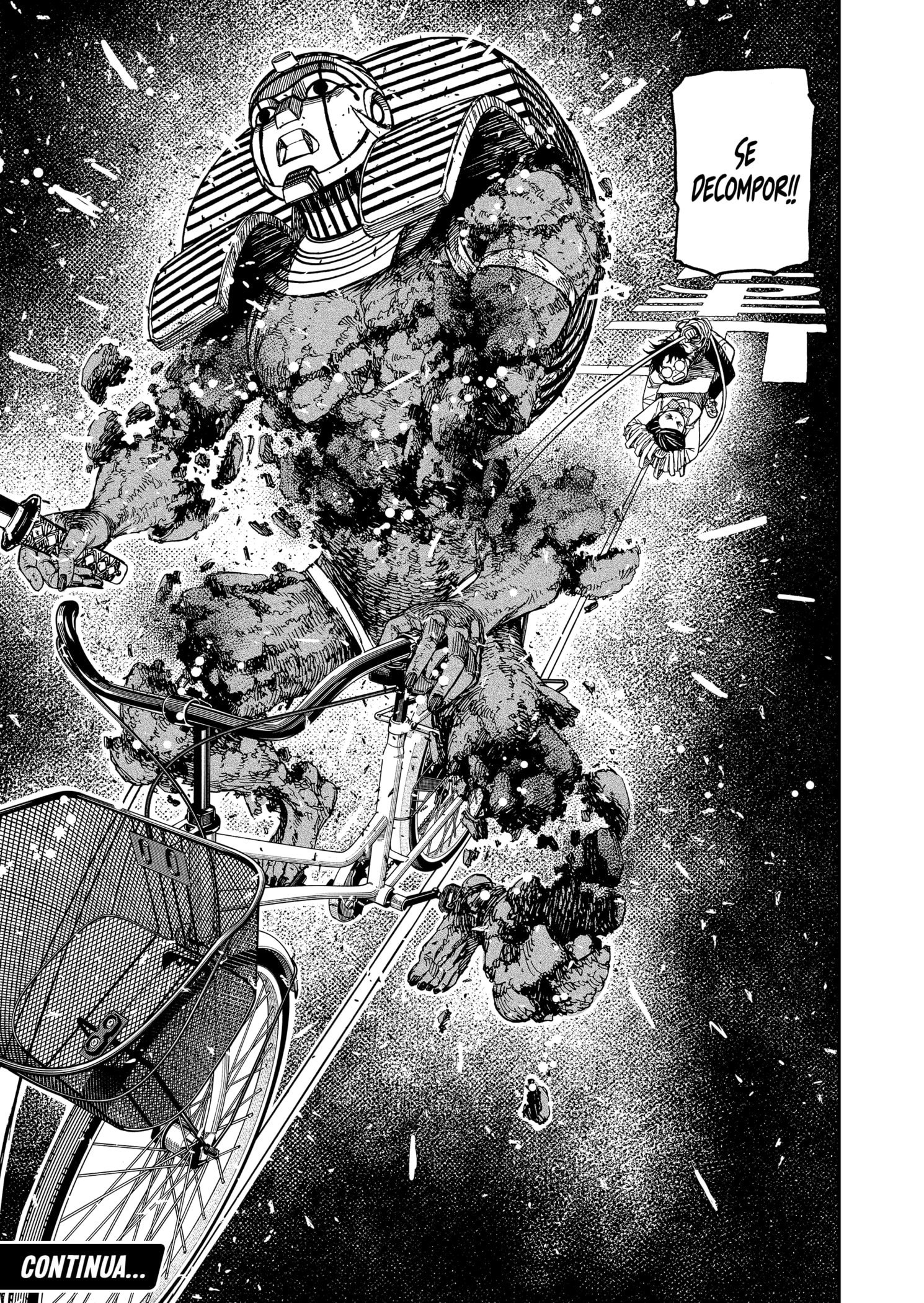 Read Dandadan (pt) Manga Online