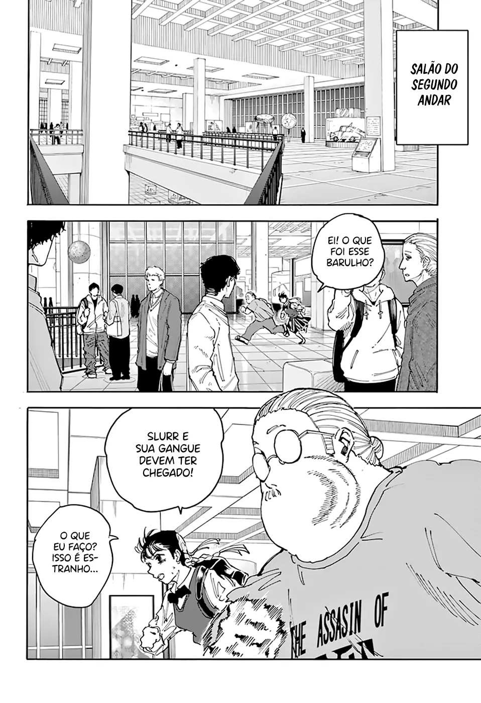 Read Dias Sakamoto (pt) Manga Online