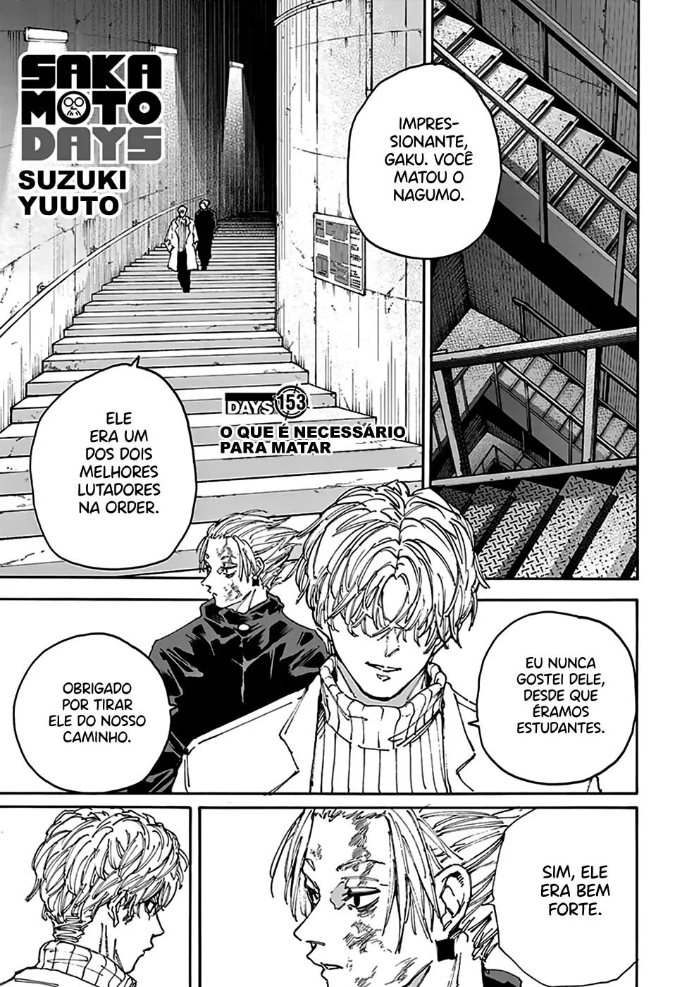Read Dias Sakamoto (pt) Manga Online