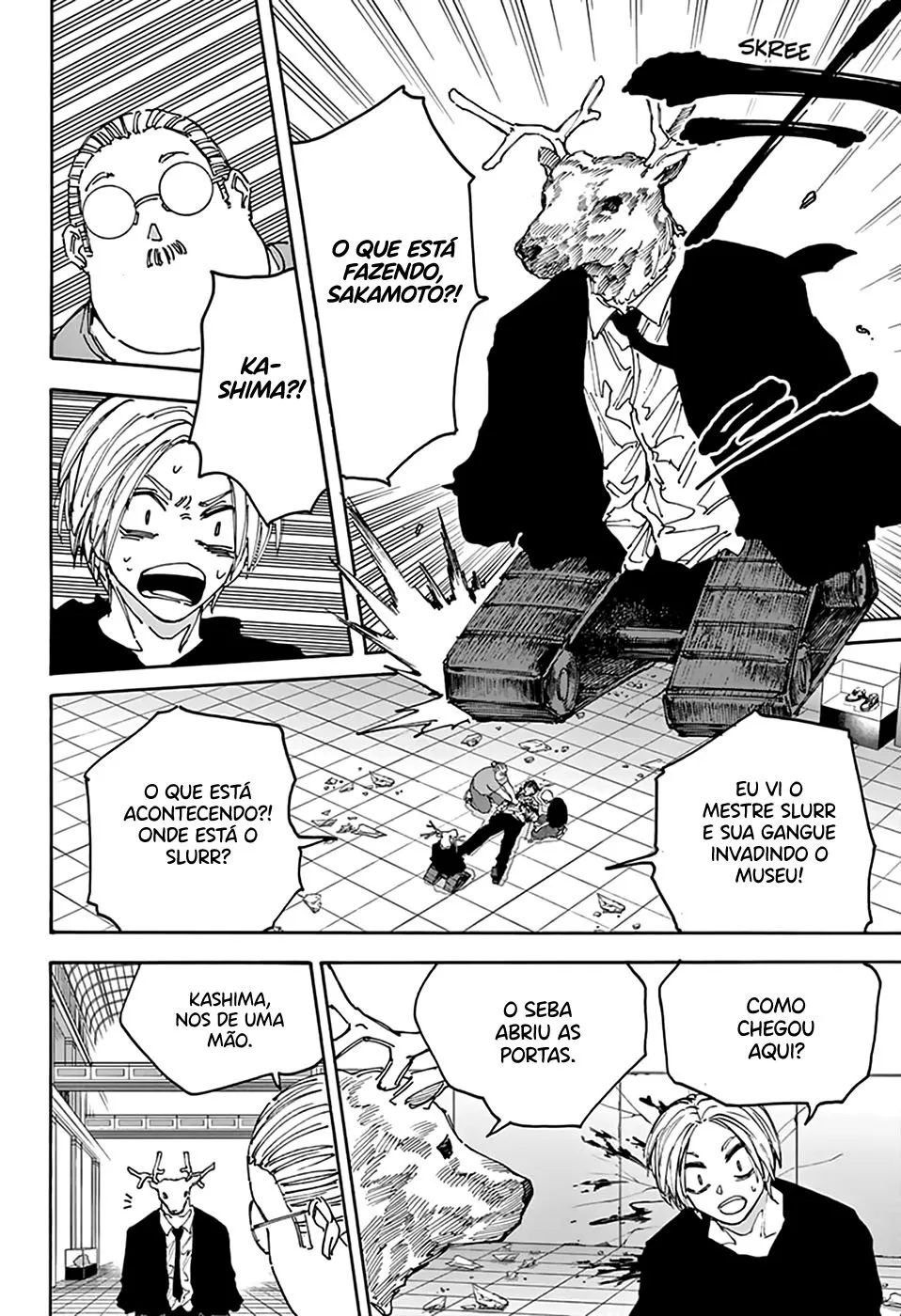 Read Dias Sakamoto (pt) Manga Online