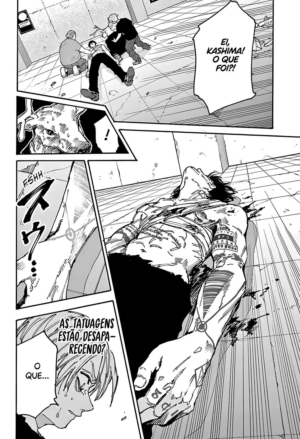 Read Dias Sakamoto (pt) Manga Online