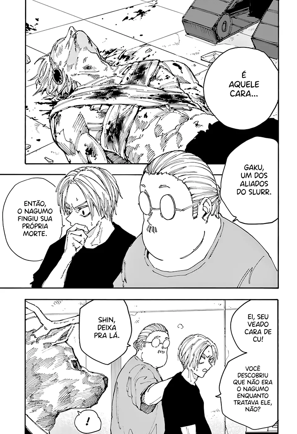 Read Dias Sakamoto (pt) Manga Online