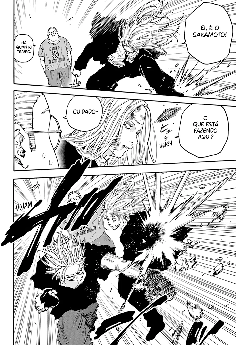 Read Dias Sakamoto (pt) Manga Online