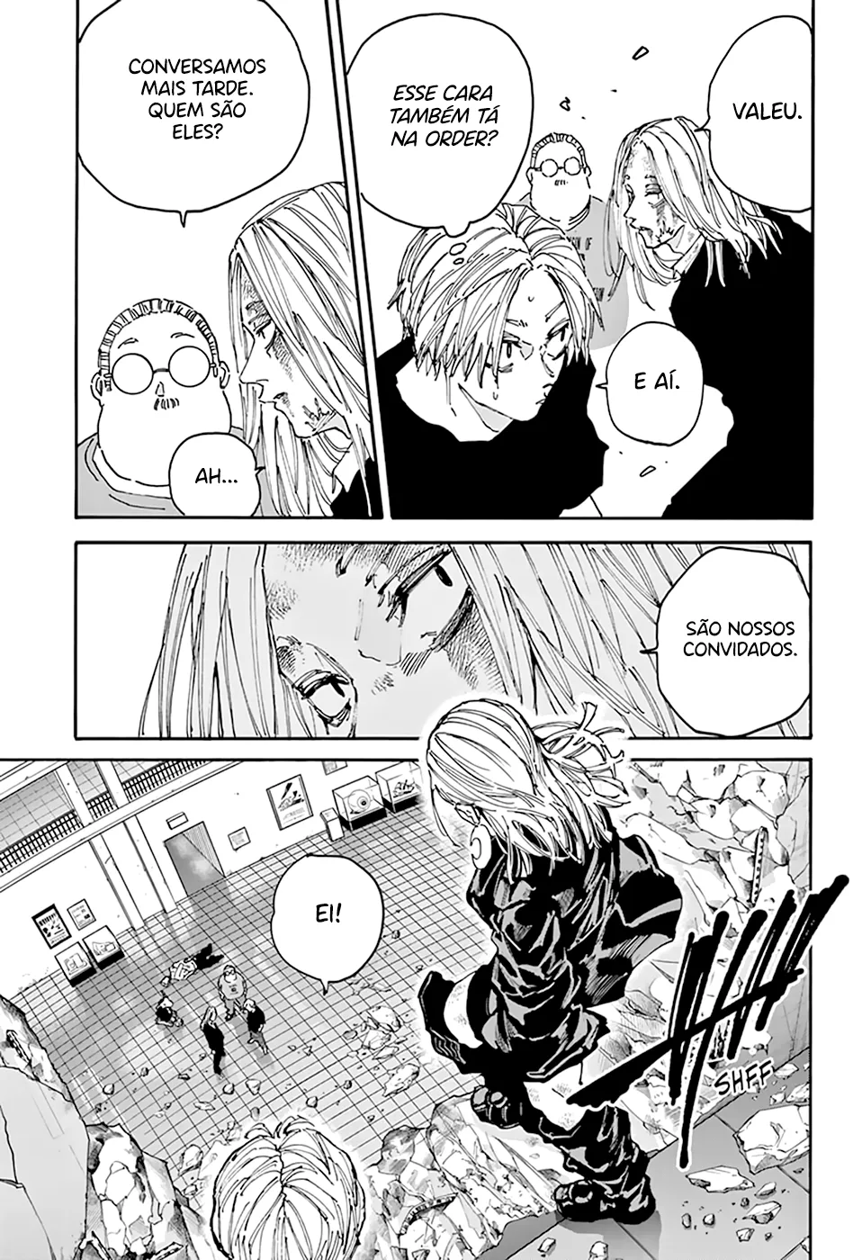 Read Dias Sakamoto (pt) Manga Online
