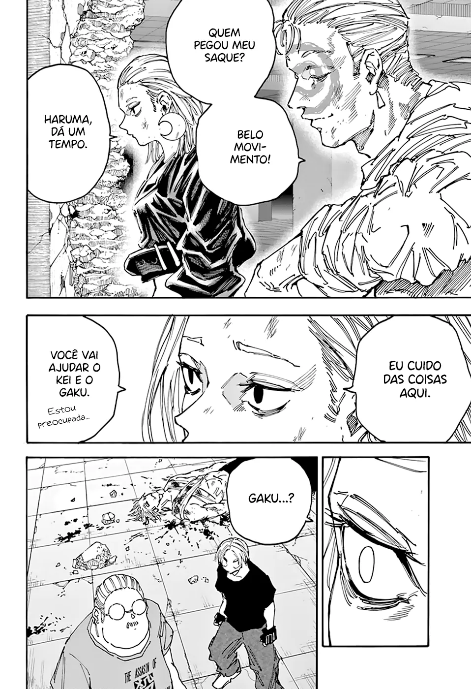 Read Dias Sakamoto (pt) Manga Online