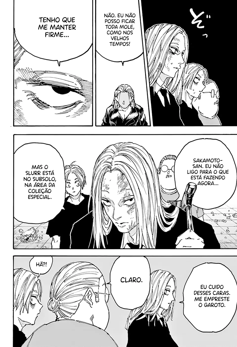 Read Dias Sakamoto (pt) Manga Online
