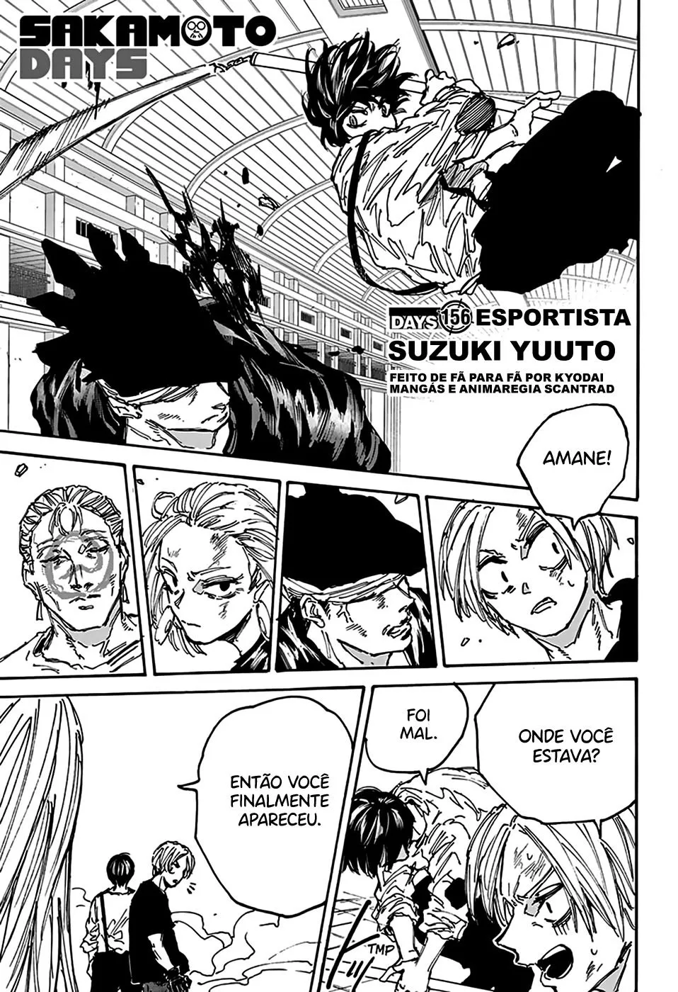 Read Dias Sakamoto (pt) Manga Online