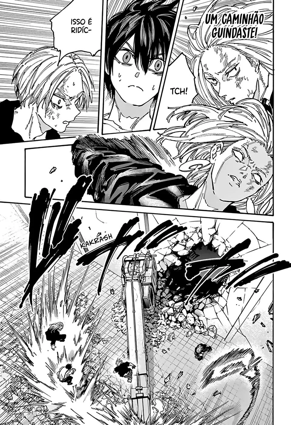 Read Dias Sakamoto (pt) Manga Online