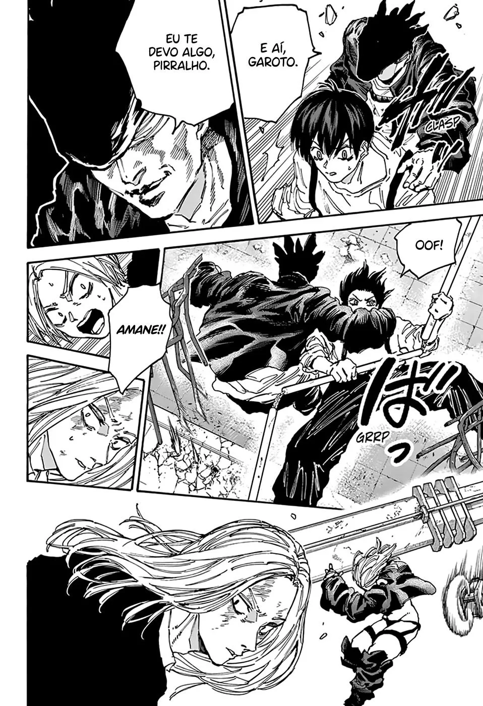 Read Dias Sakamoto (pt) Manga Online