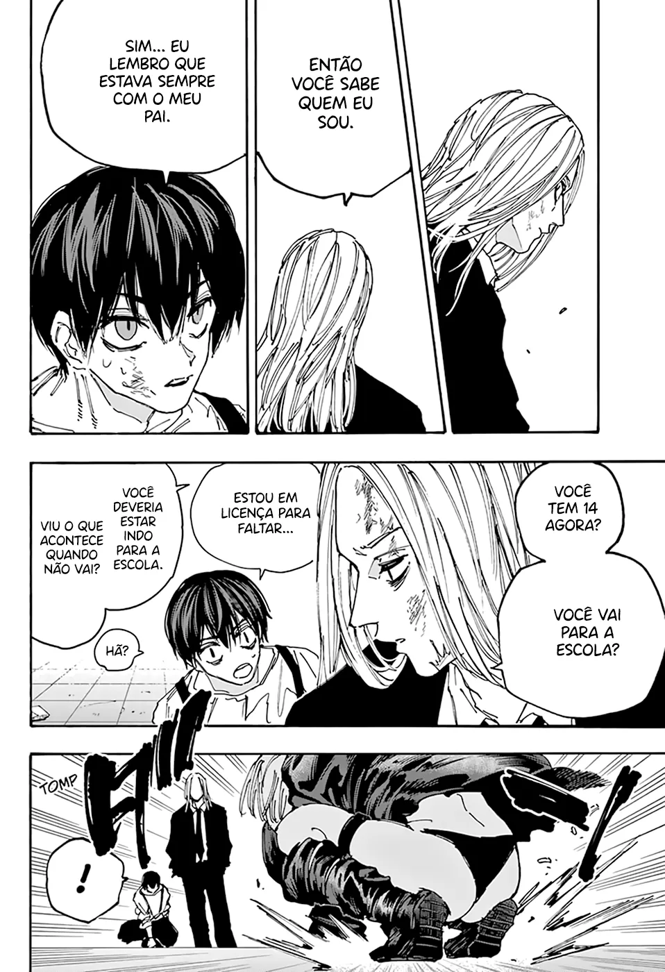 Read Dias Sakamoto (pt) Manga Online