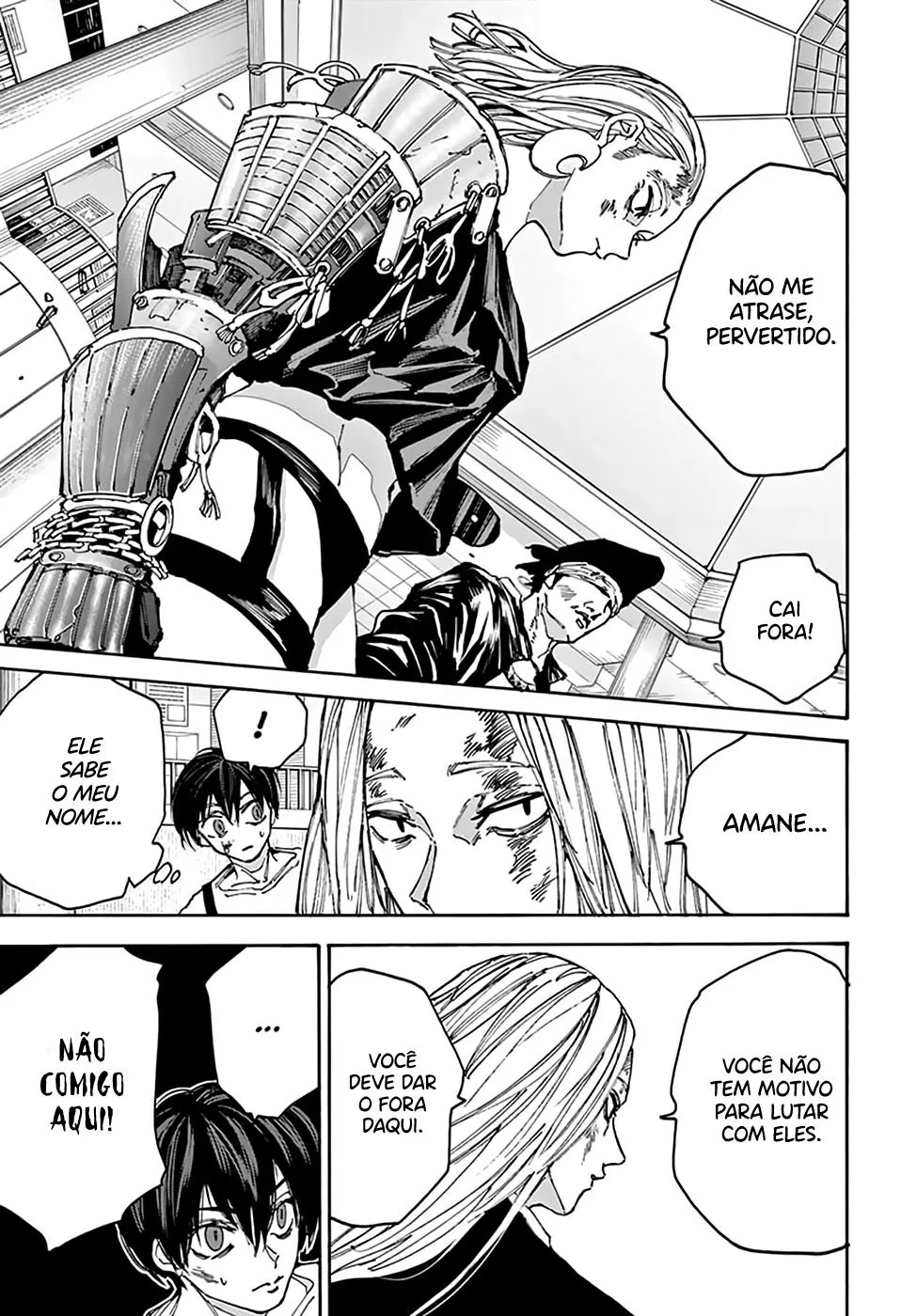 Read Dias Sakamoto (pt) Manga Online