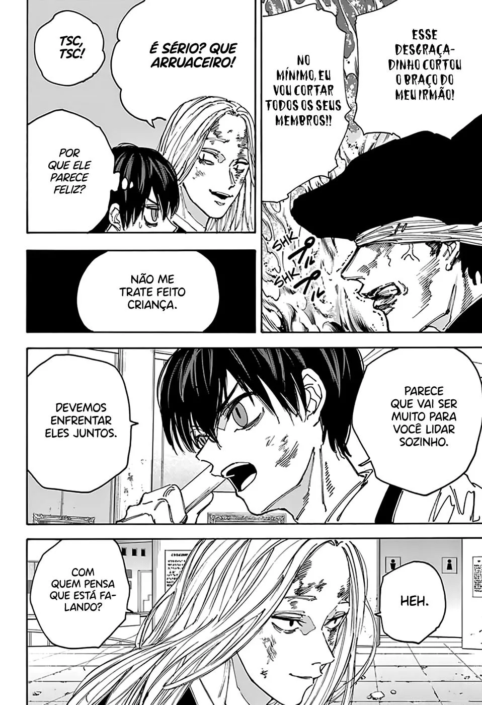 Read Dias Sakamoto (pt) Manga Online