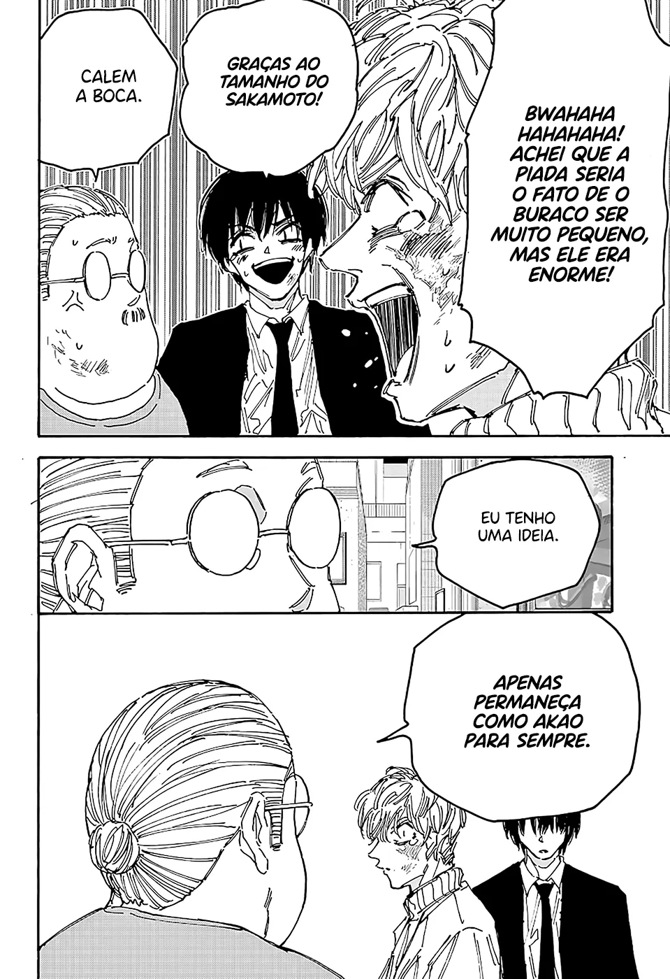 Read Dias Sakamoto (pt) Manga Online