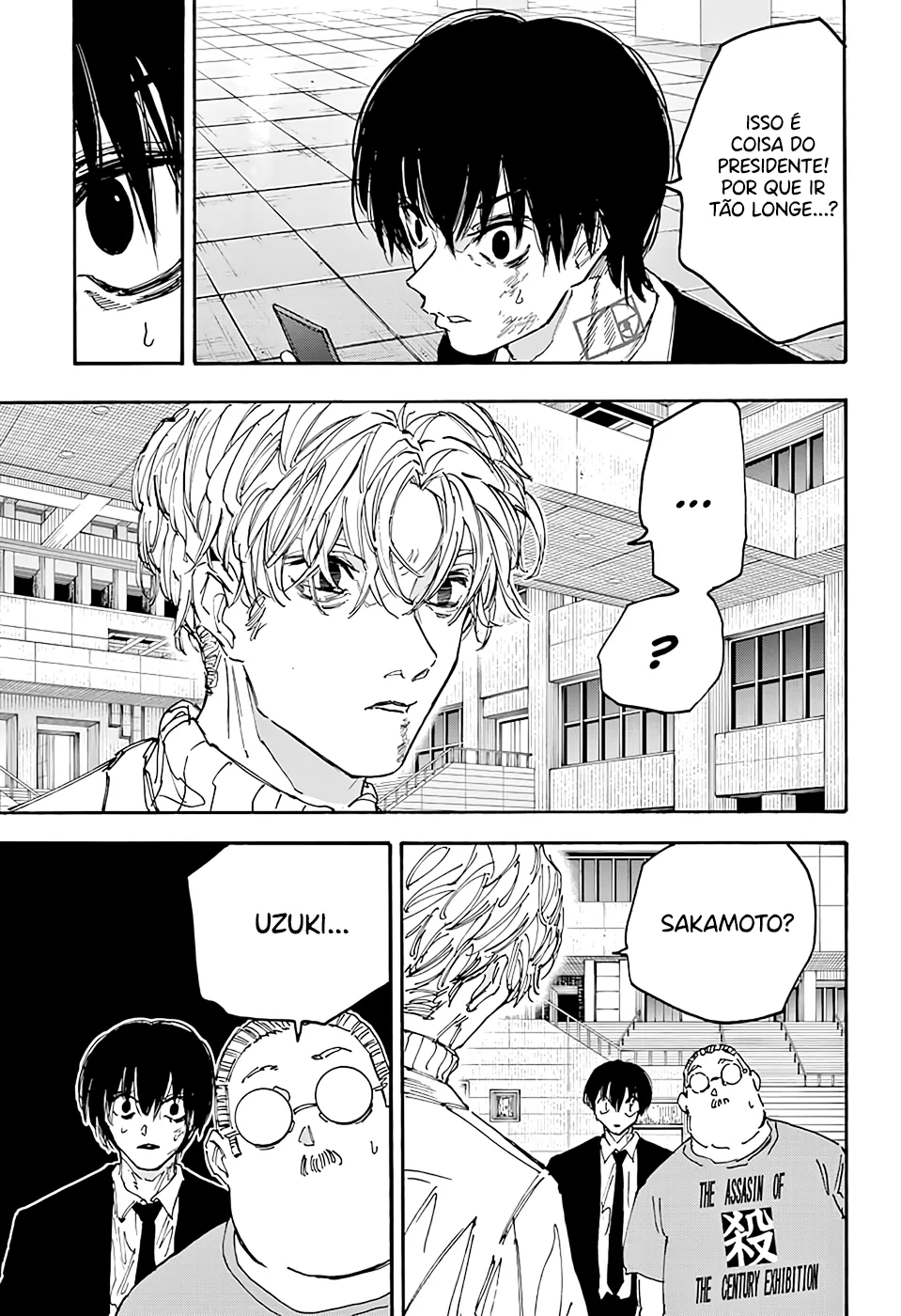 Read Dias Sakamoto (pt) Manga Online