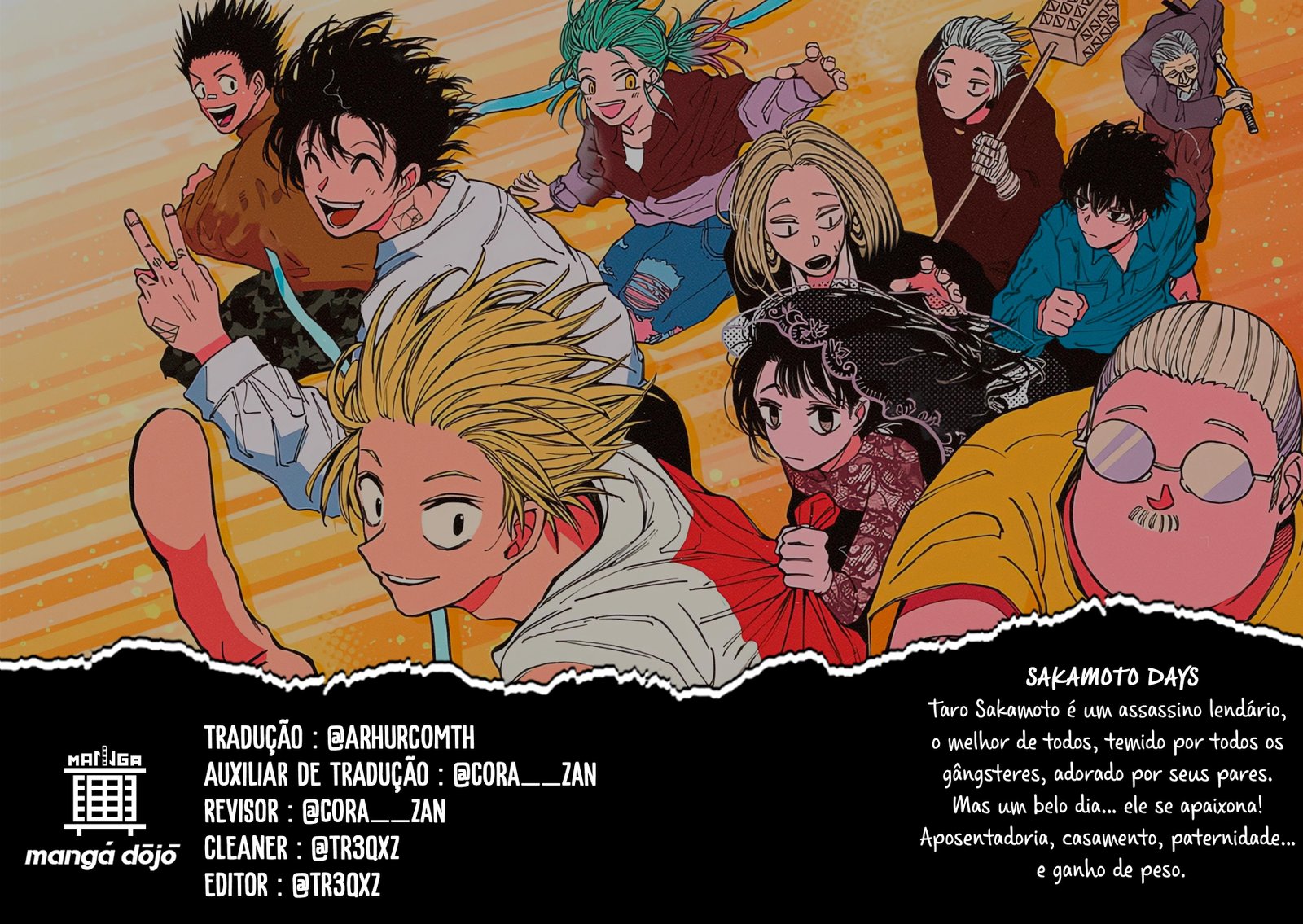 Read Dias Sakamoto (pt) Manga Online
