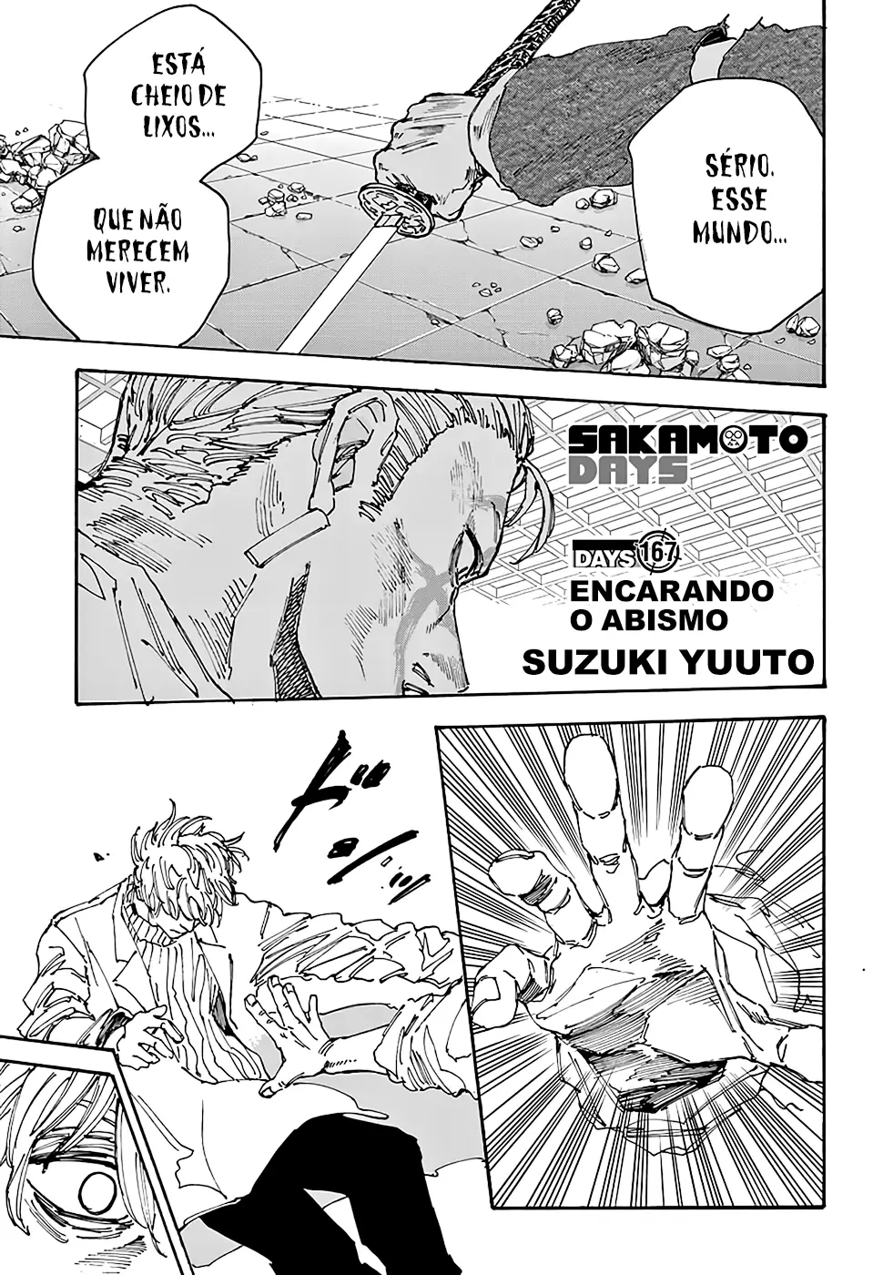 Read Dias Sakamoto (pt) Manga Online