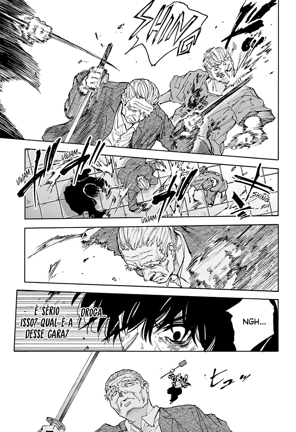 Read Dias Sakamoto (pt) Manga Online