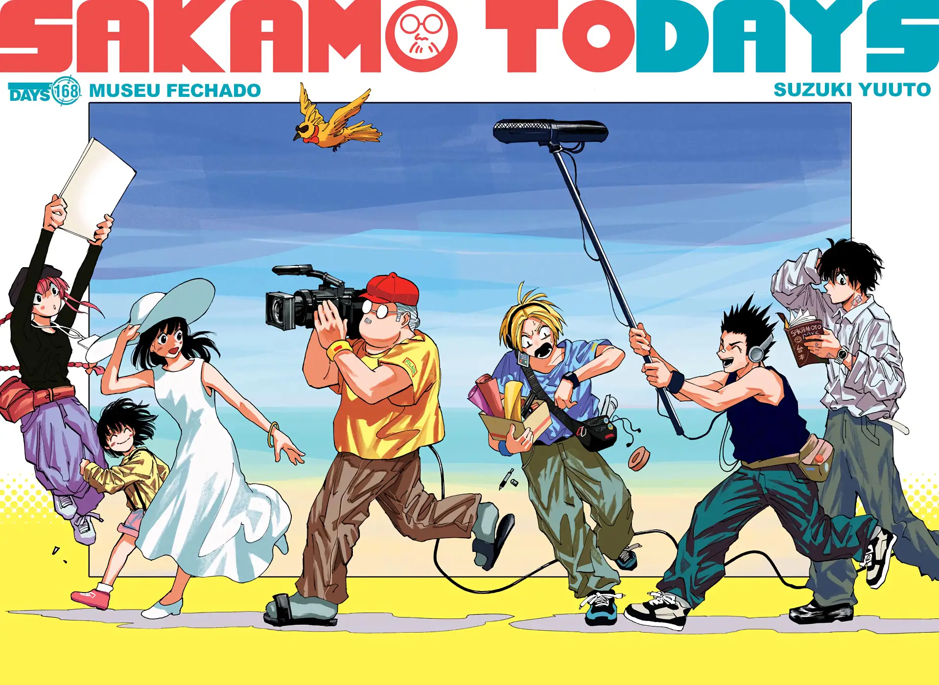 Read Dias Sakamoto (pt) Manga Online