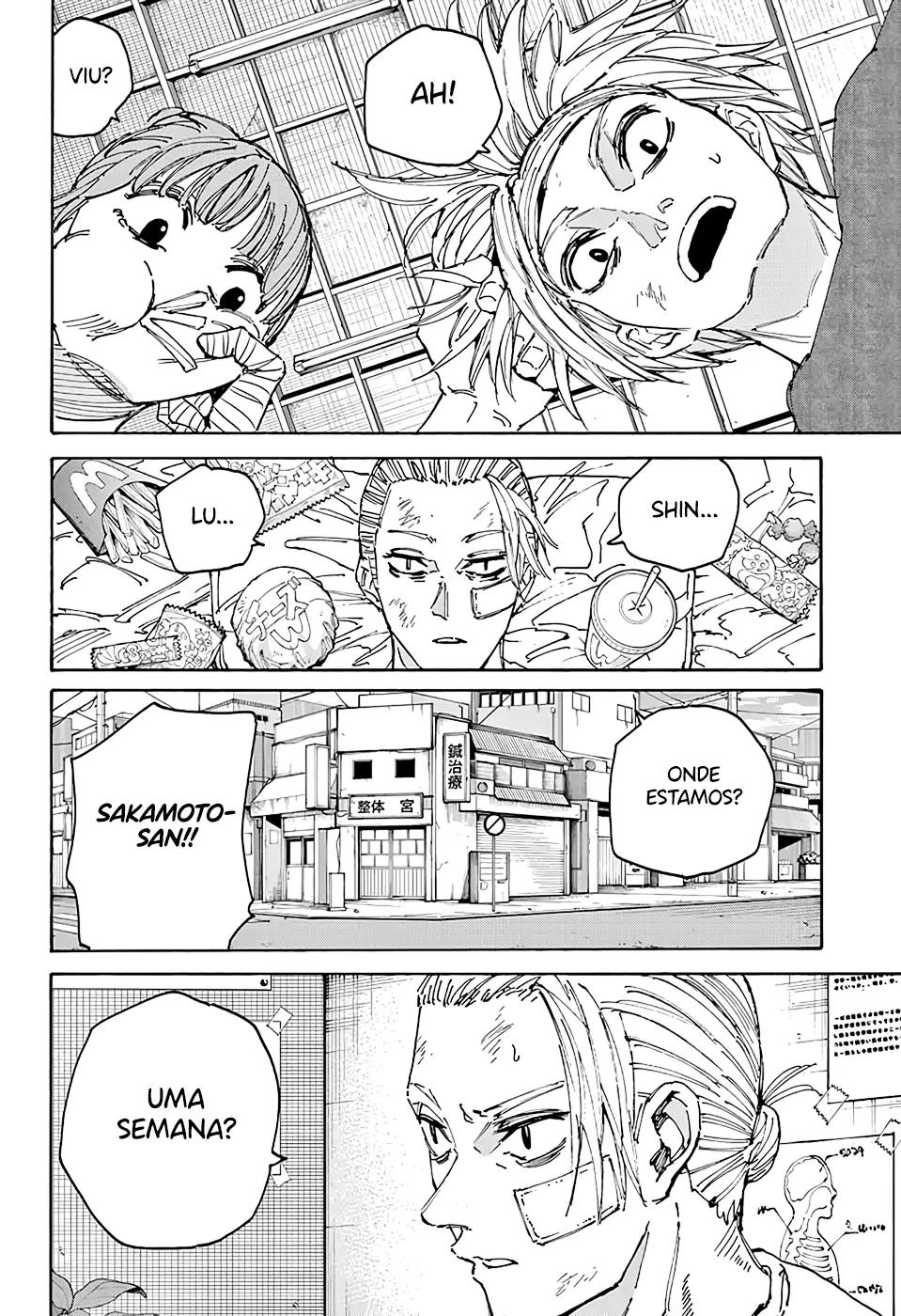 Read Dias Sakamoto (pt) Manga Online