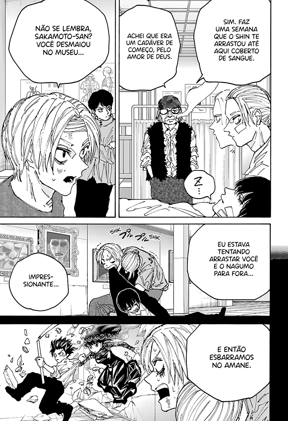Read Dias Sakamoto (pt) Manga Online