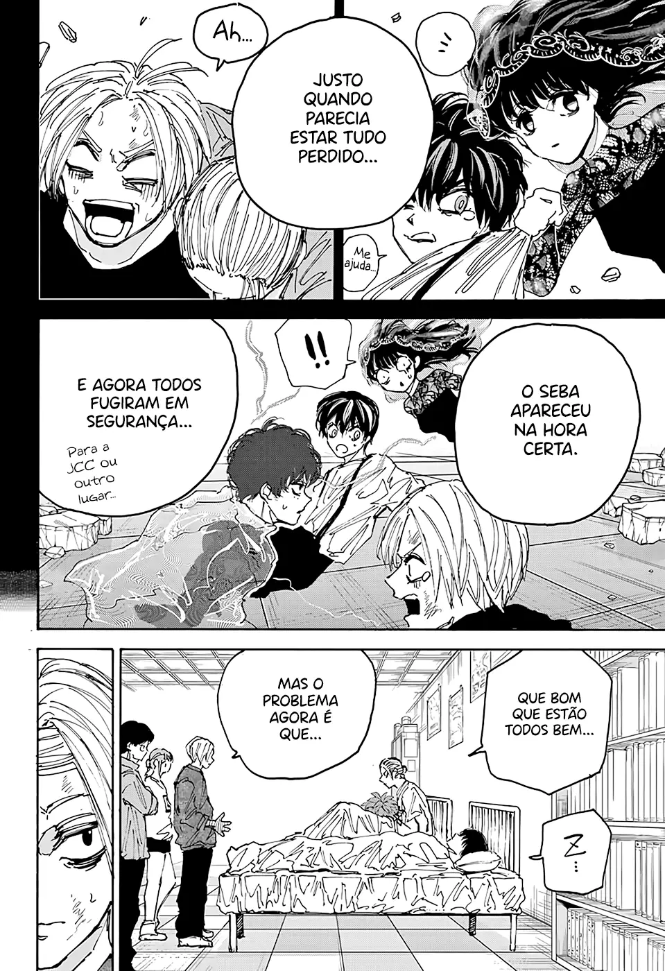 Read Dias Sakamoto (pt) Manga Online