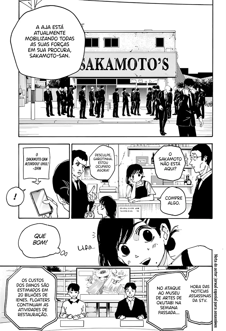 Read Dias Sakamoto (pt) Manga Online