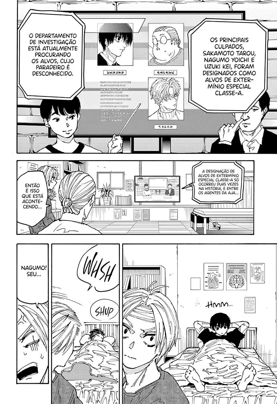 Read Dias Sakamoto (pt) Manga Online