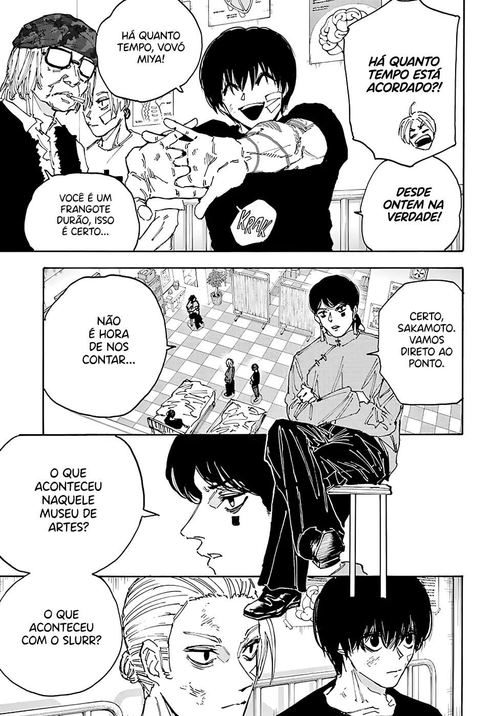 Read Dias Sakamoto (pt) Manga Online