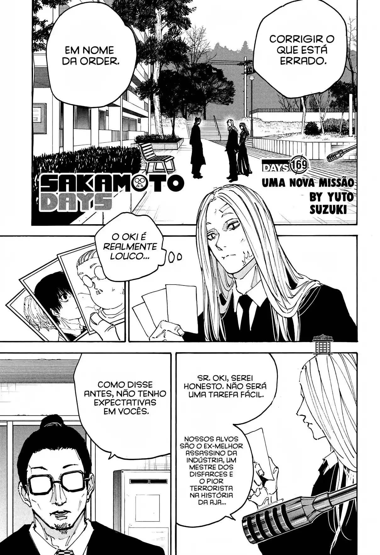 Read Dias Sakamoto (pt) Manga Online