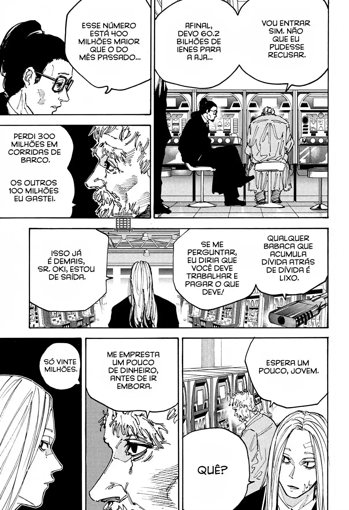 Read Dias Sakamoto (pt) Manga Online