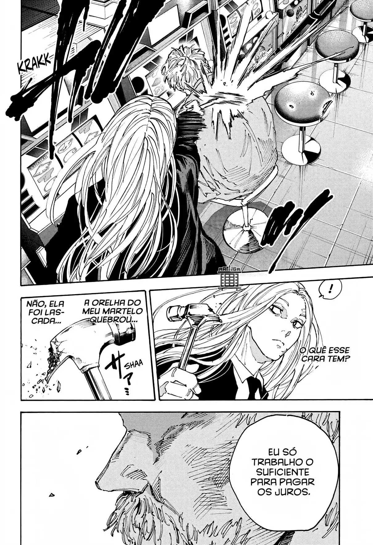Read Dias Sakamoto (pt) Manga Online