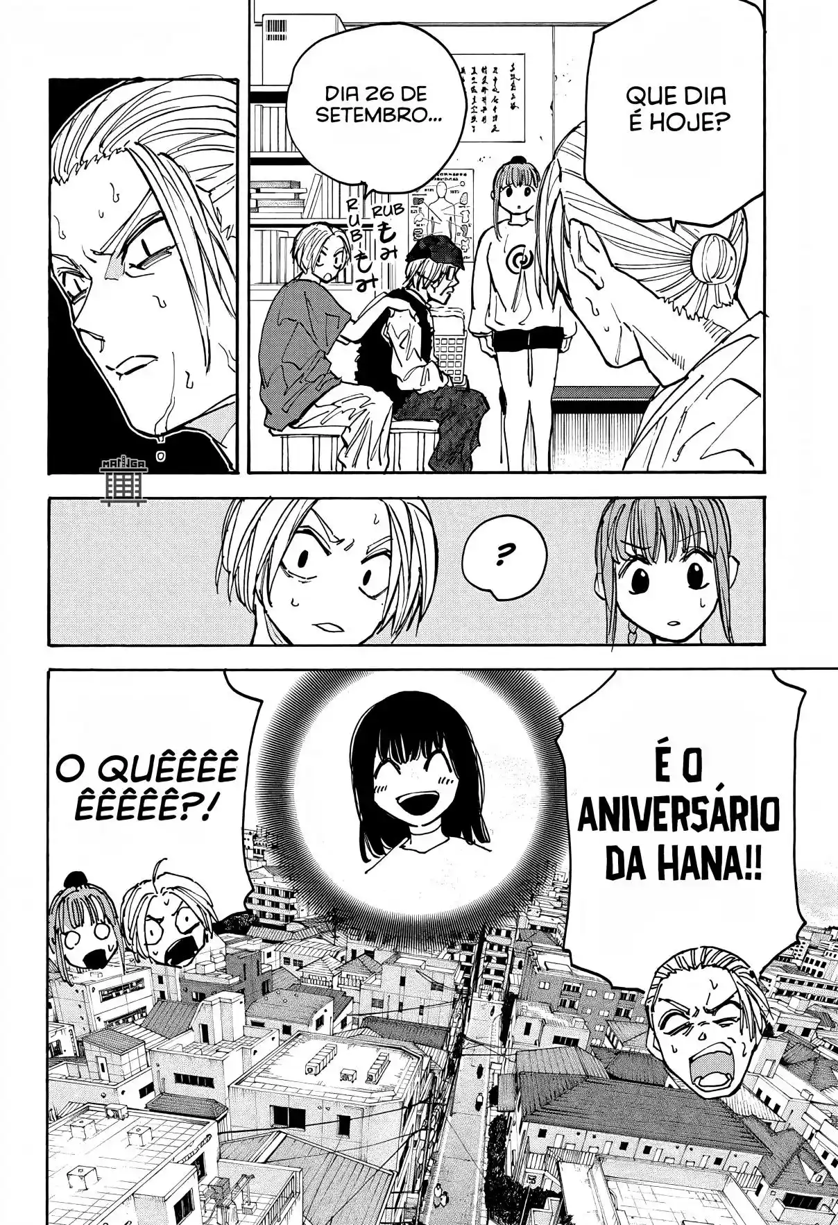 Read Dias Sakamoto (pt) Manga Online