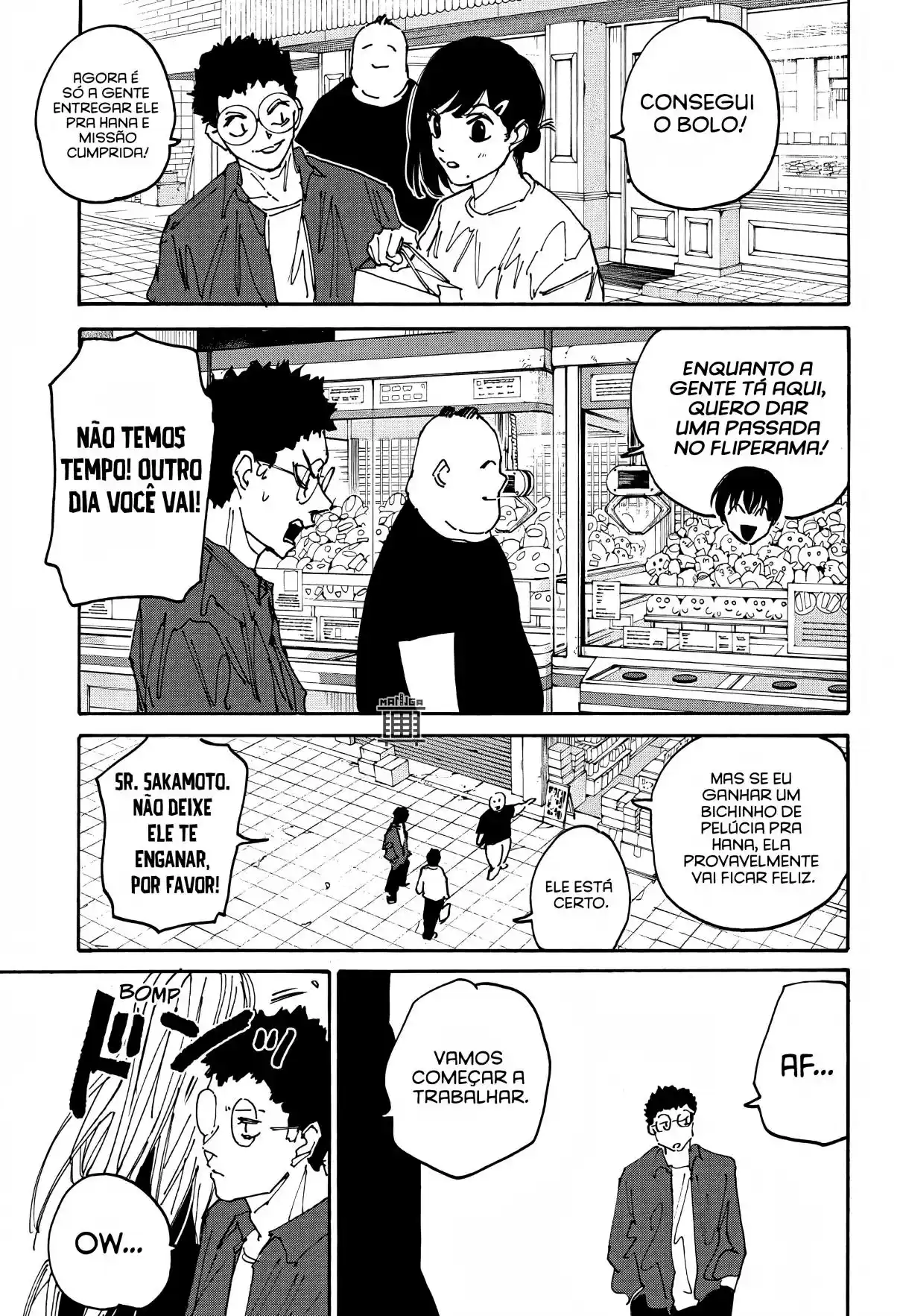 Read Dias Sakamoto (pt) Manga Online