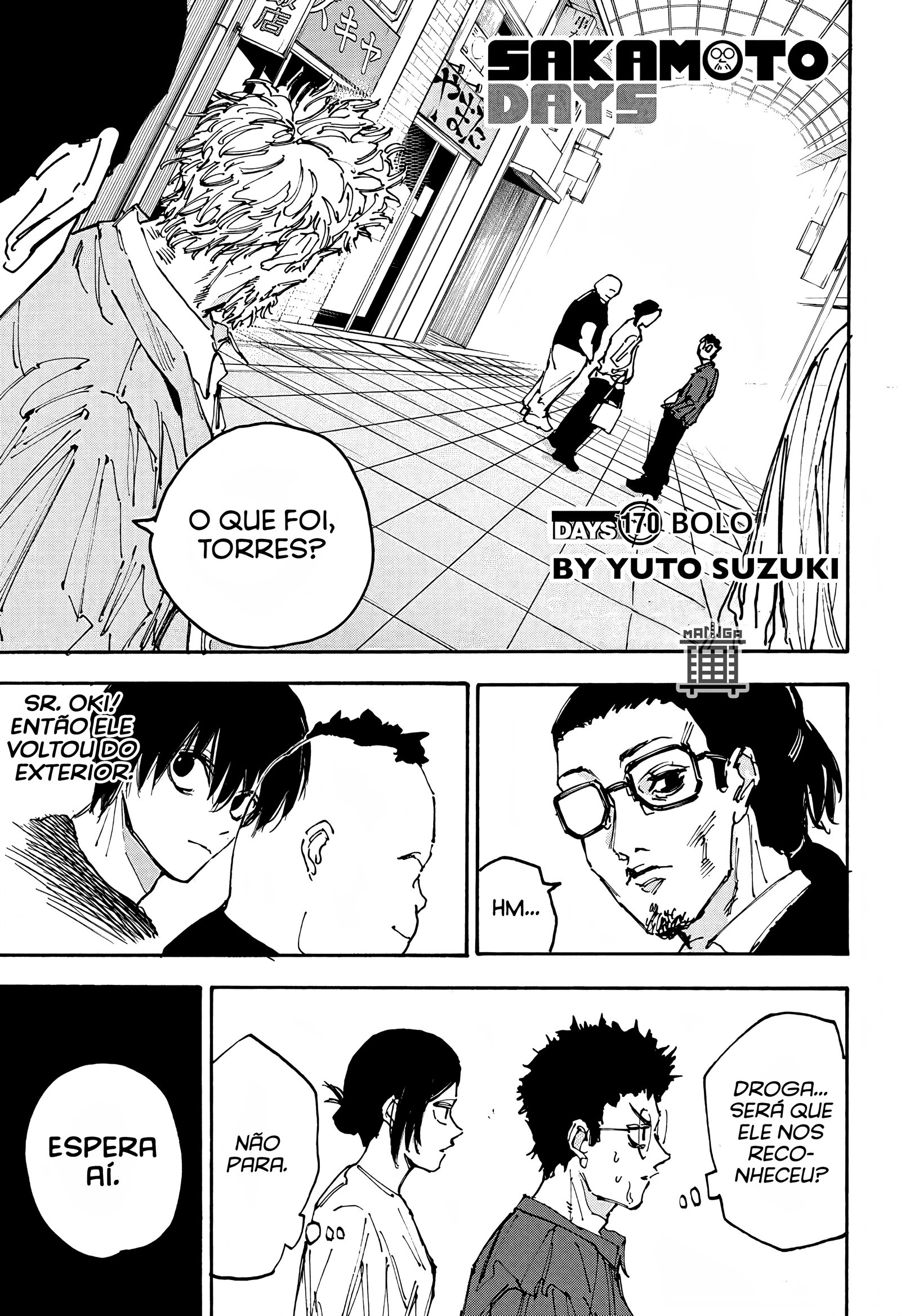 Read Dias Sakamoto (pt) Manga Online