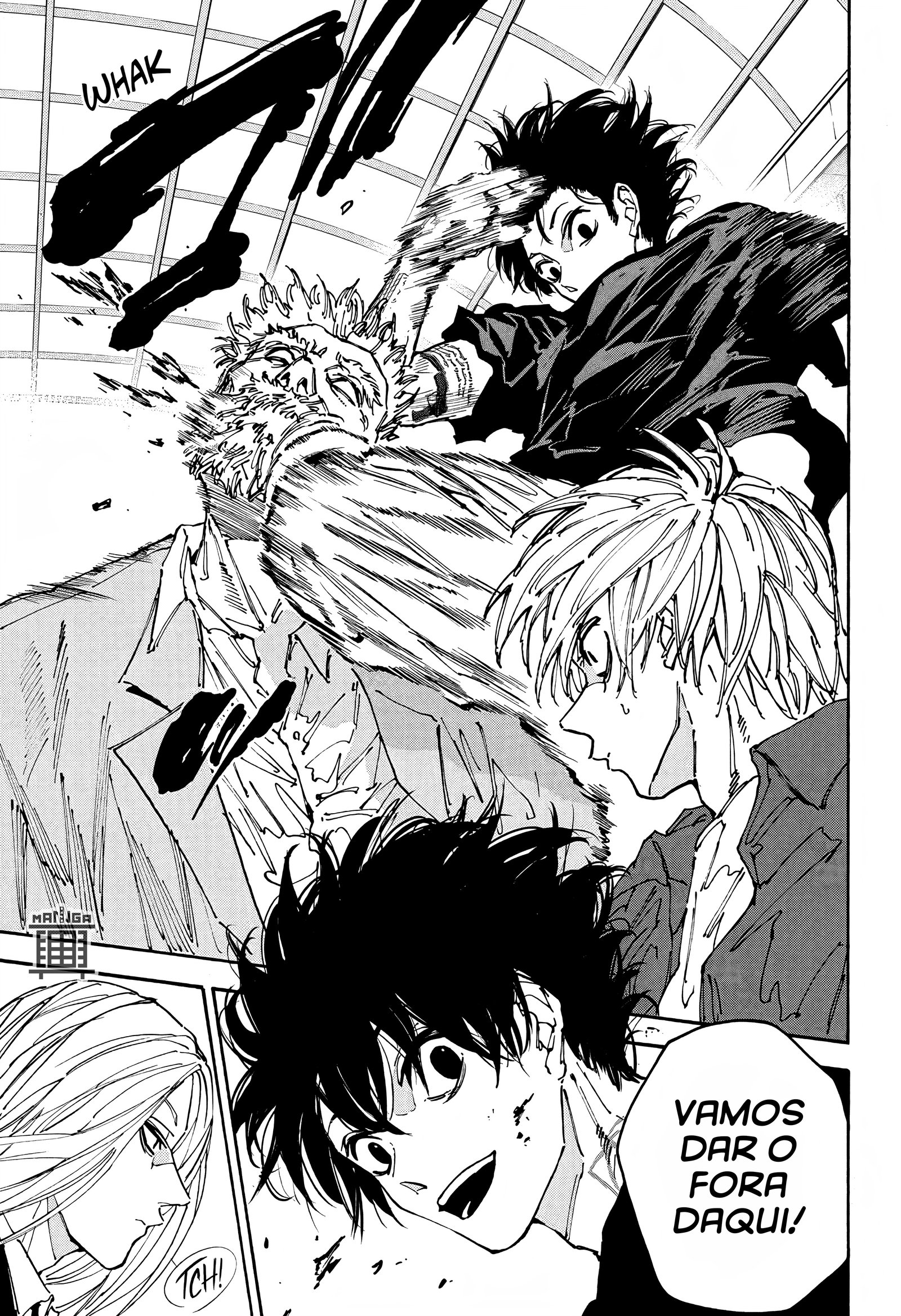 Read Dias Sakamoto (pt) Manga Online