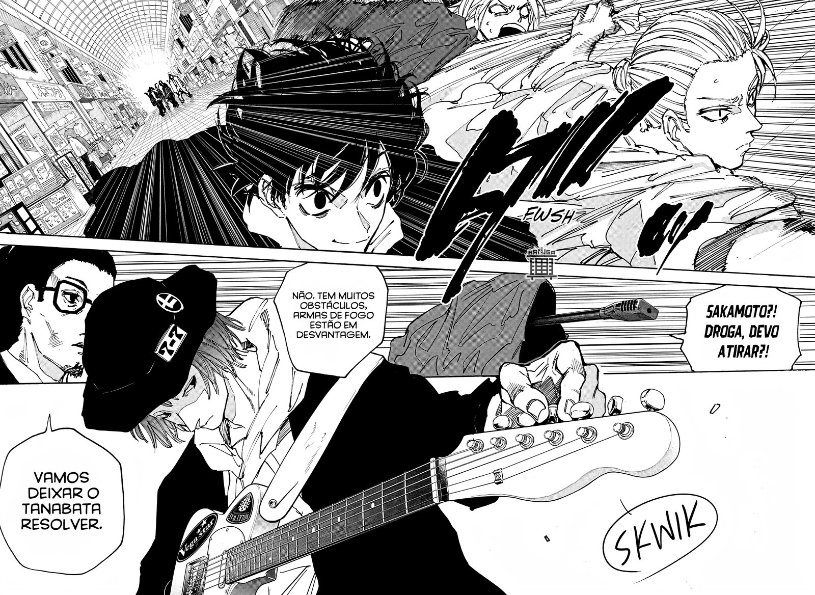 Read Dias Sakamoto (pt) Manga Online