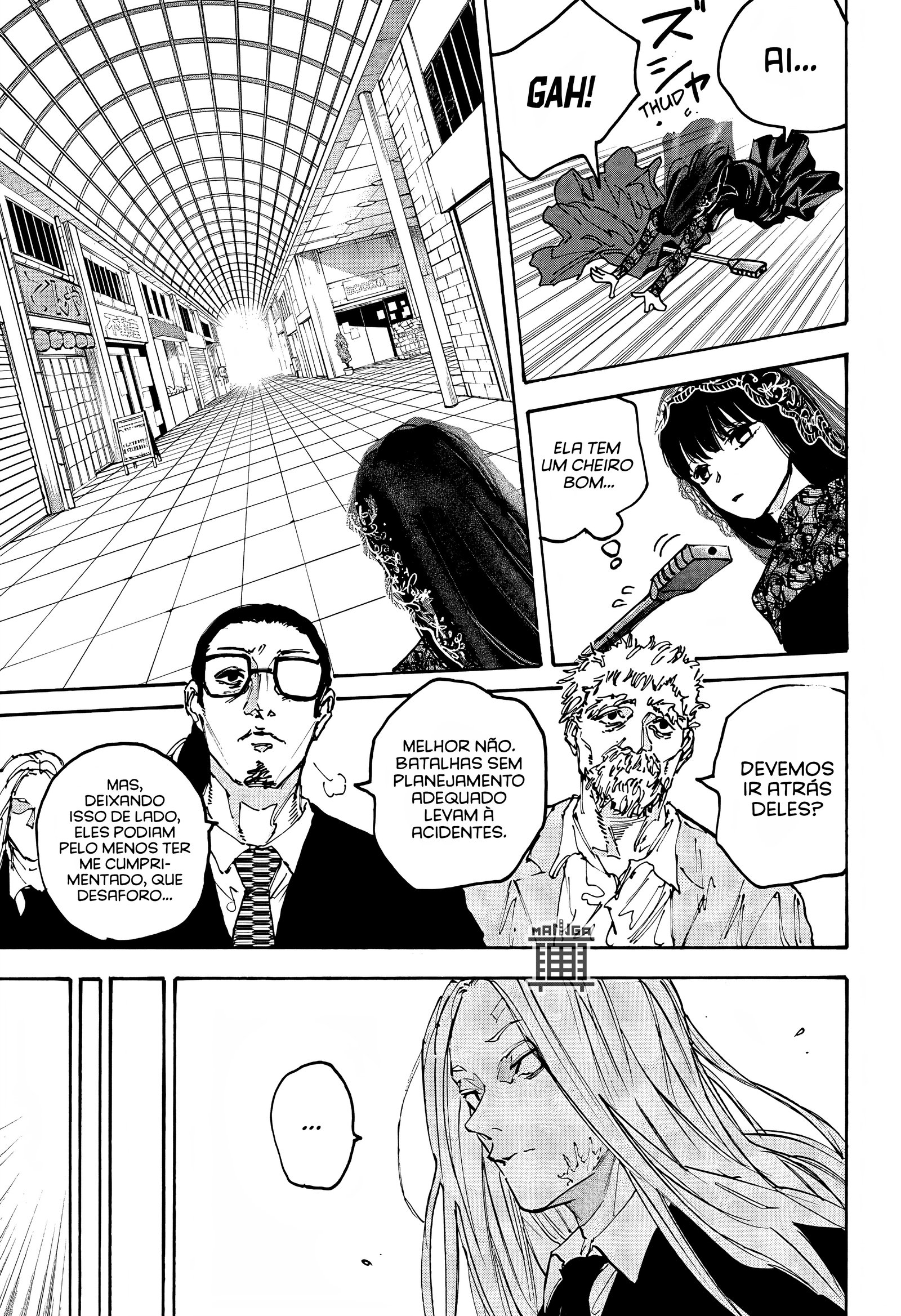 Read Dias Sakamoto (pt) Manga Online