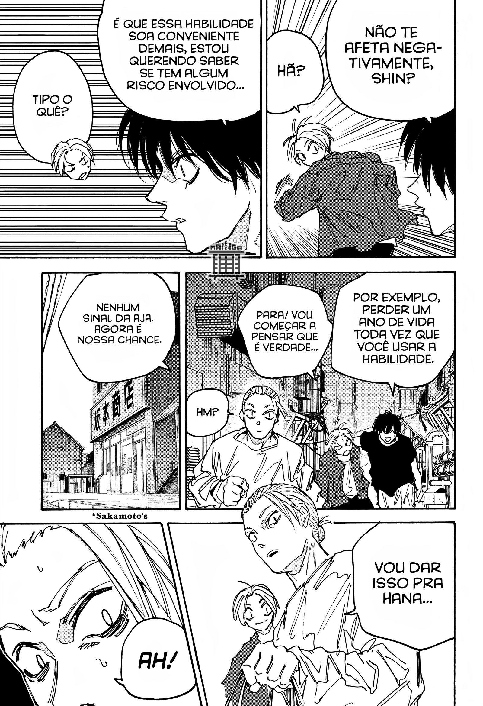 Read Dias Sakamoto (pt) Manga Online