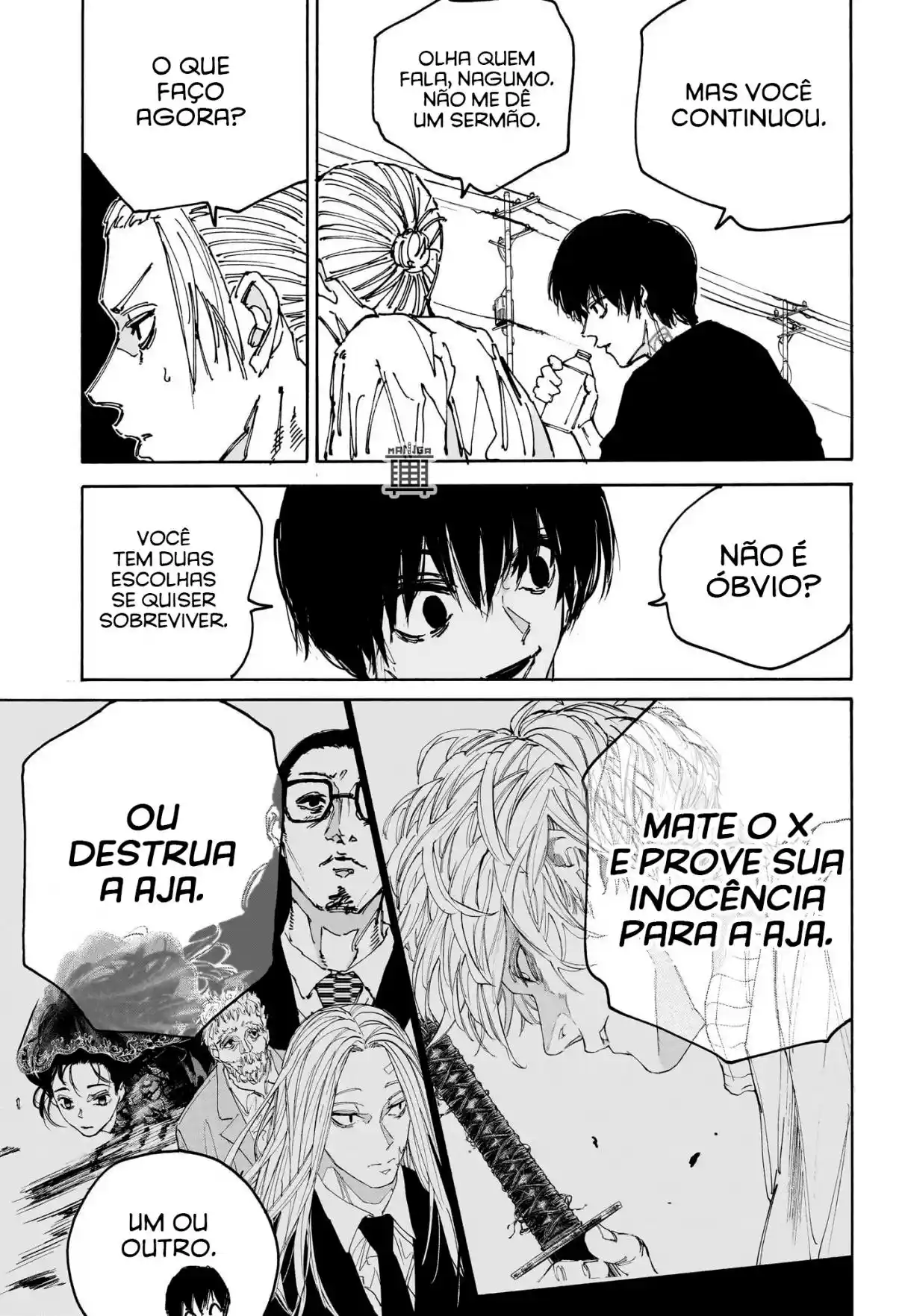 Read Dias Sakamoto (pt) Manga Online