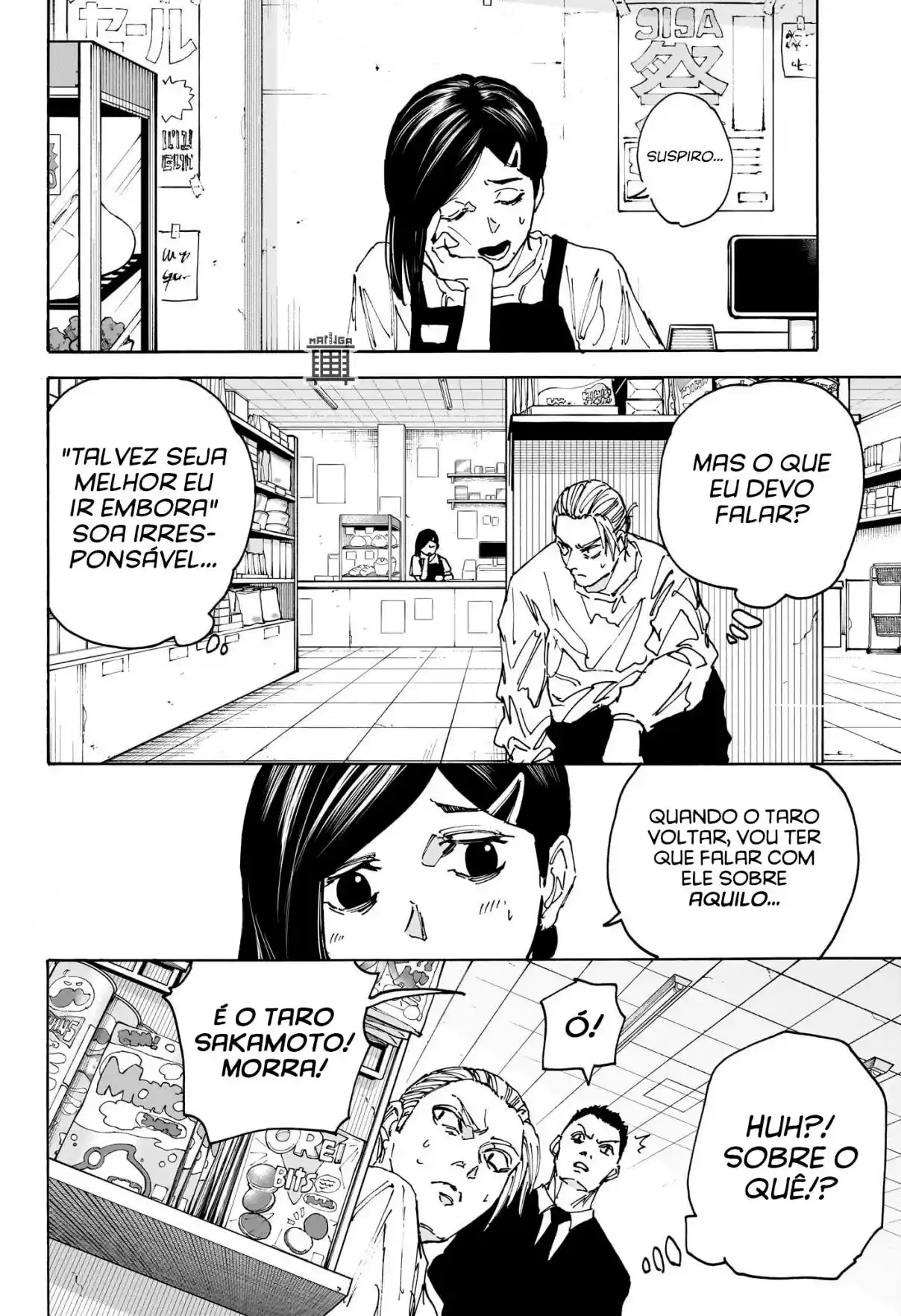 Read Dias Sakamoto (pt) Manga Online