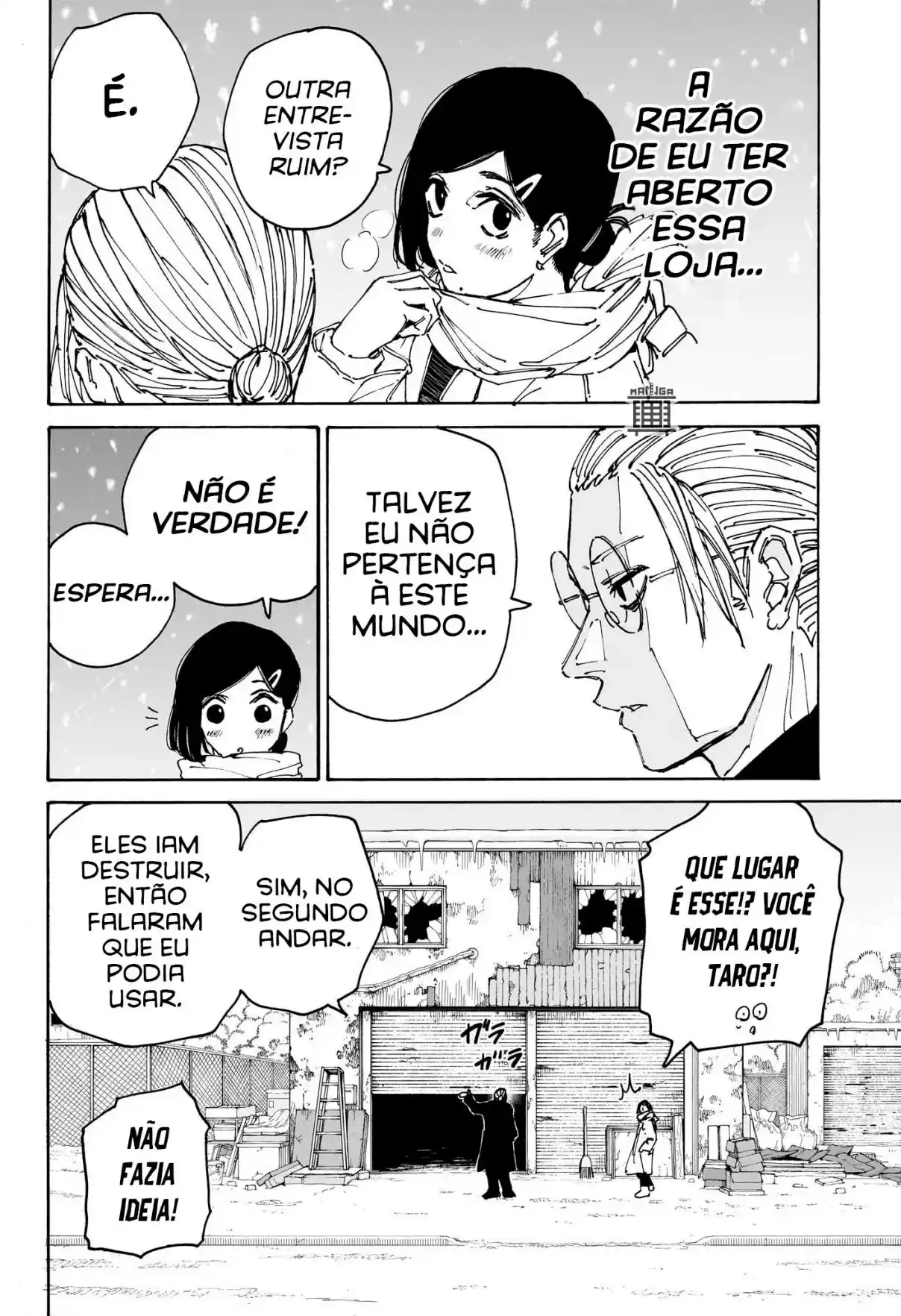Read Dias Sakamoto (pt) Manga Online
