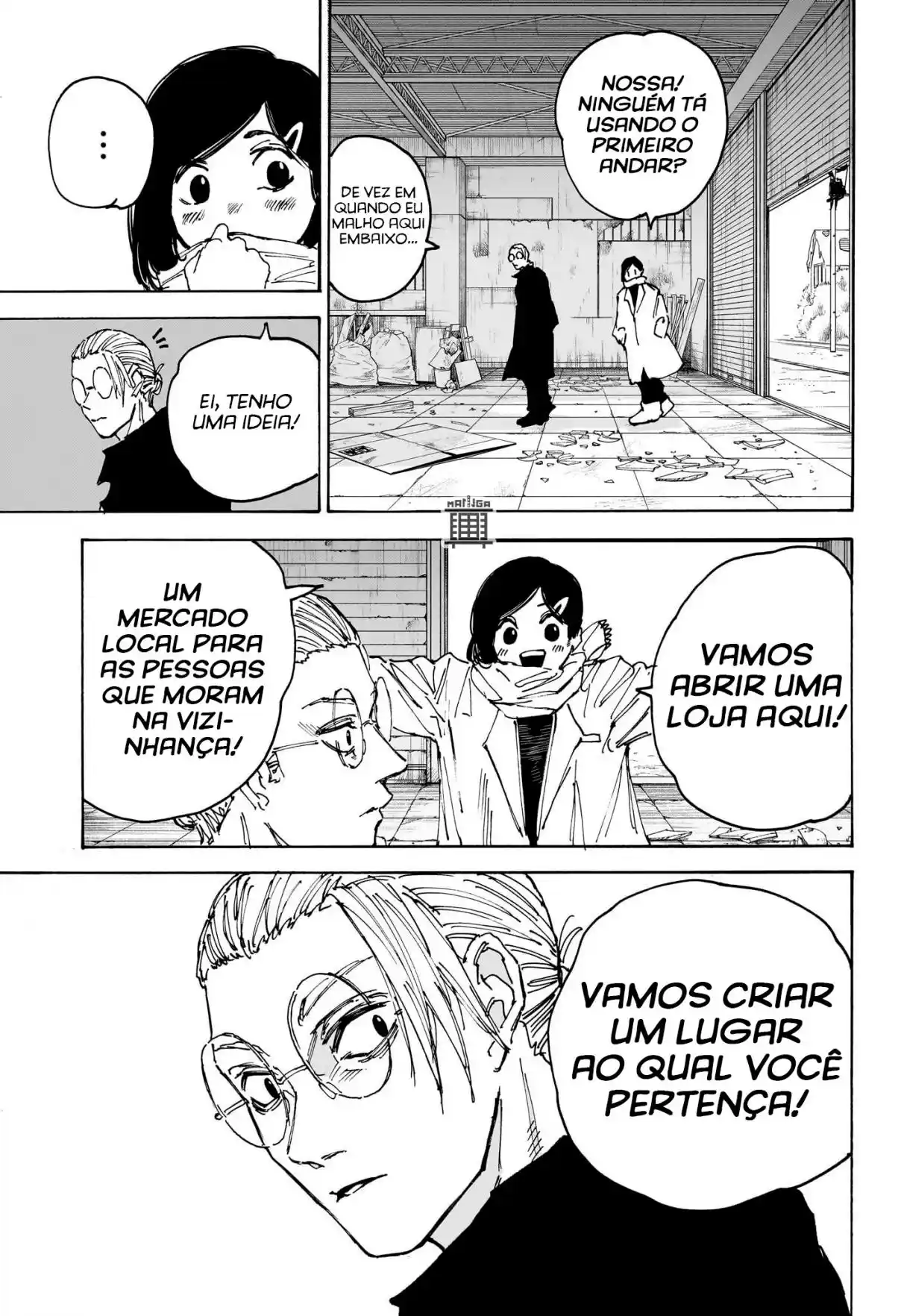 Read Dias Sakamoto (pt) Manga Online