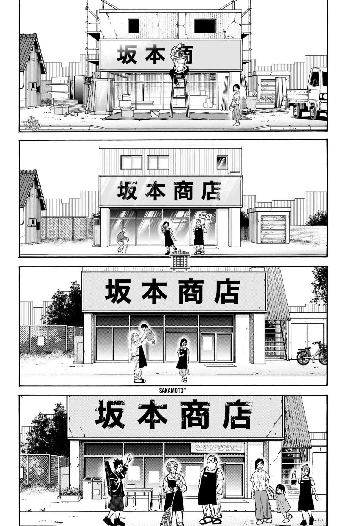 Read Dias Sakamoto (pt) Manga Online