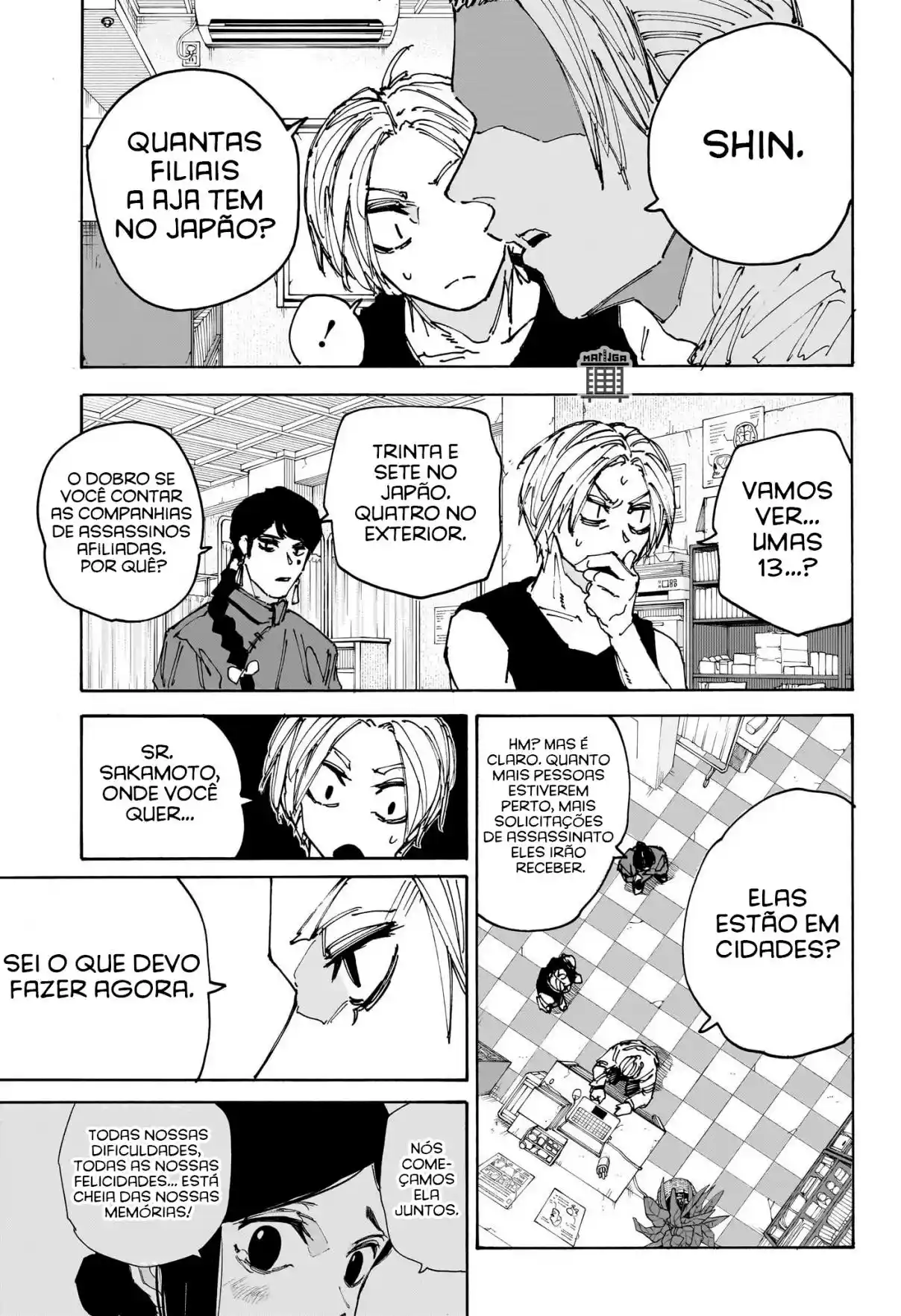 Read Dias Sakamoto (pt) Manga Online