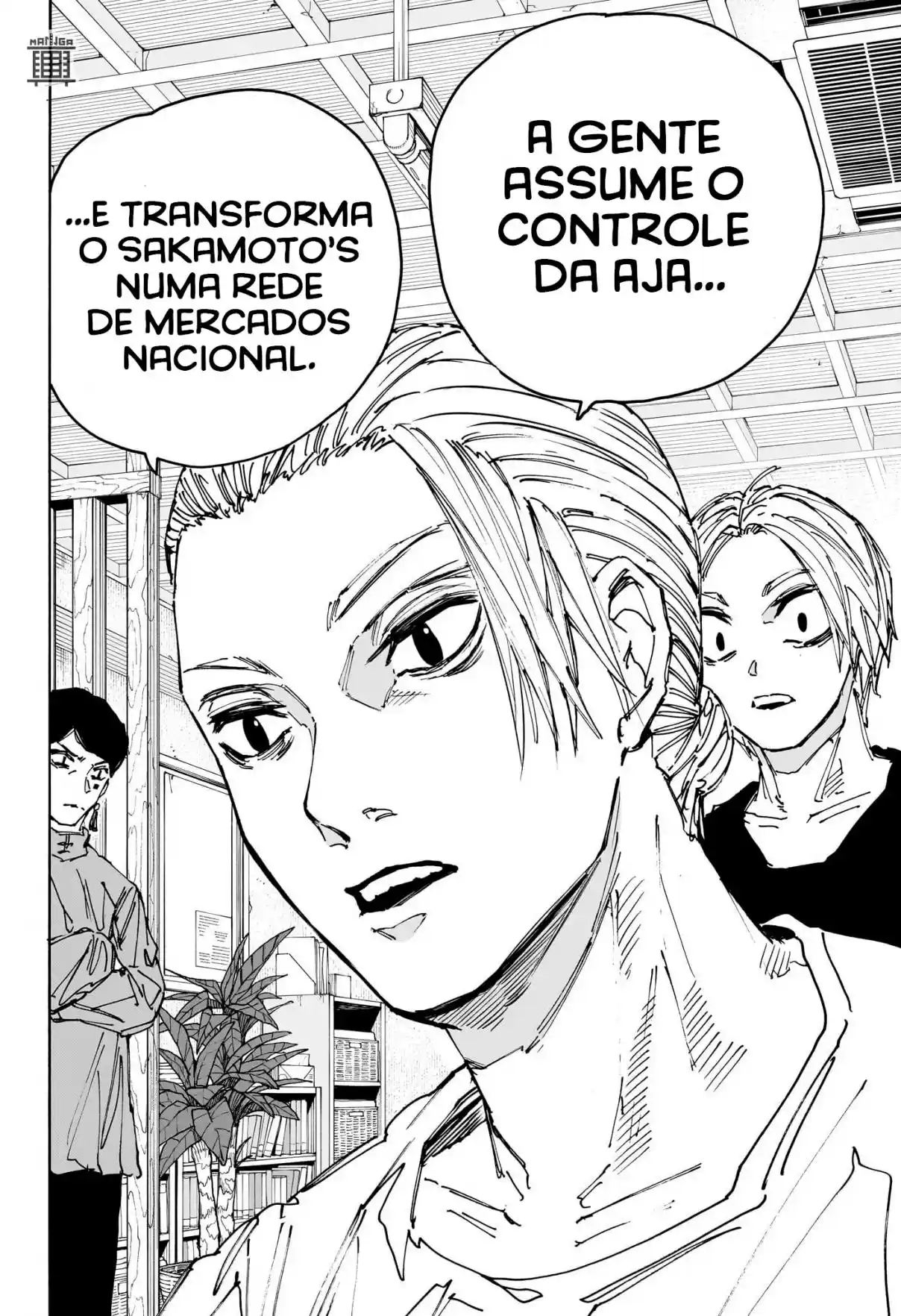 Read Dias Sakamoto (pt) Manga Online