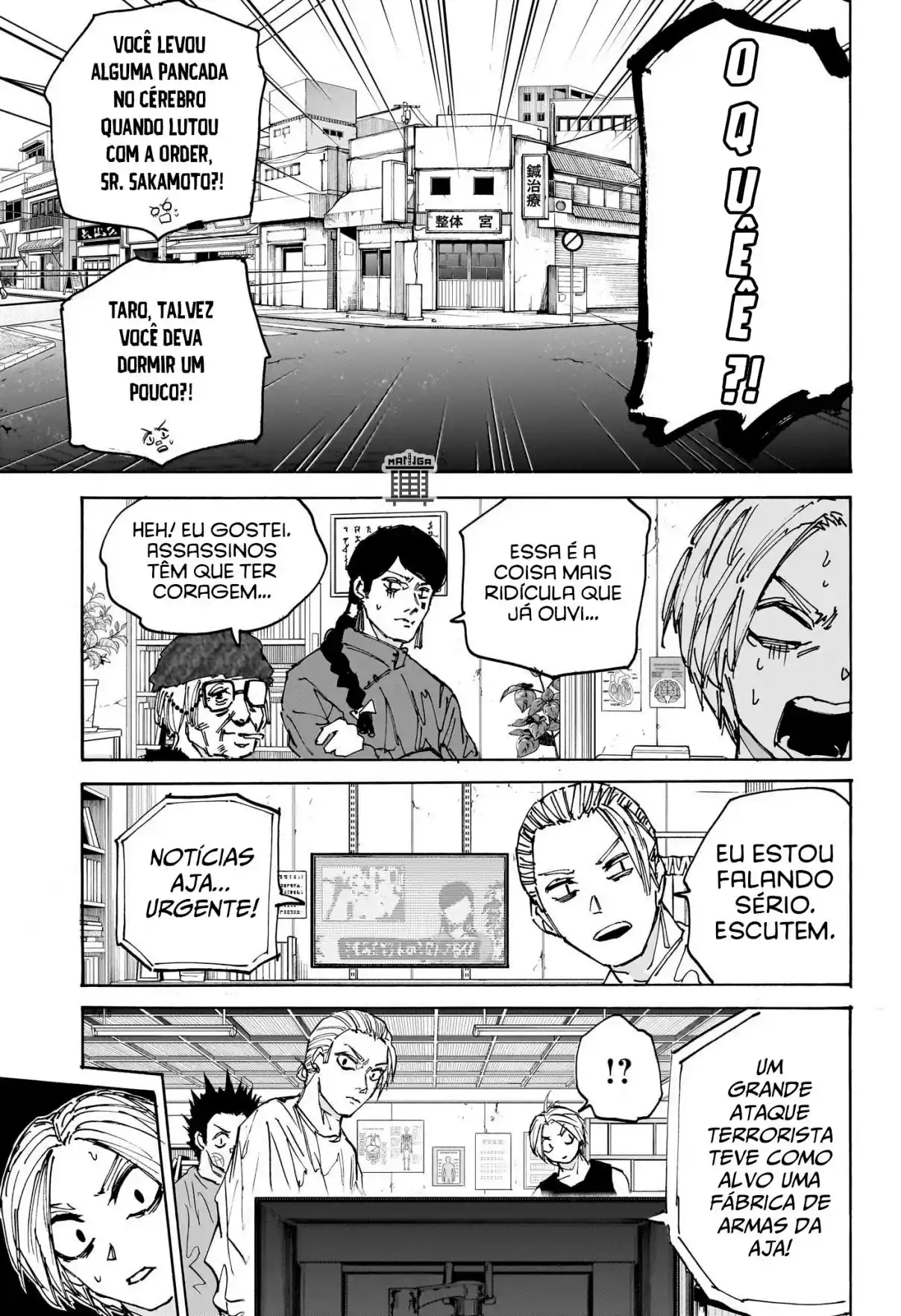 Read Dias Sakamoto (pt) Manga Online