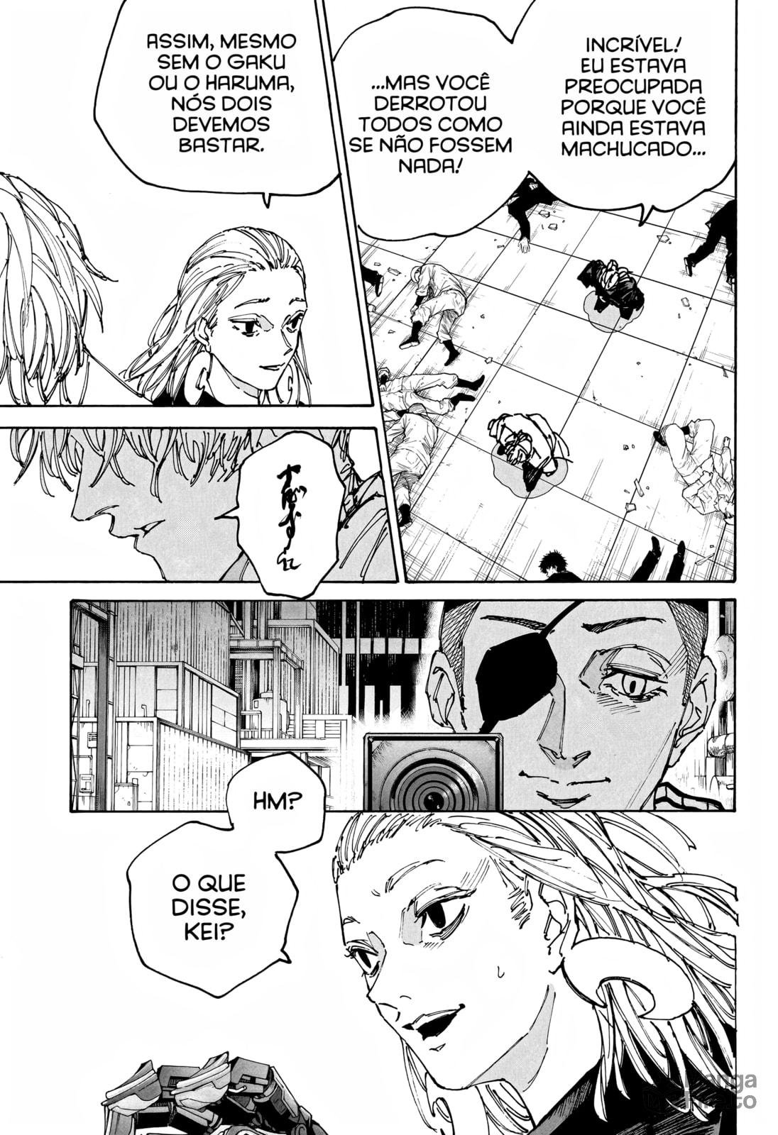 Read Dias Sakamoto (pt) Manga Online